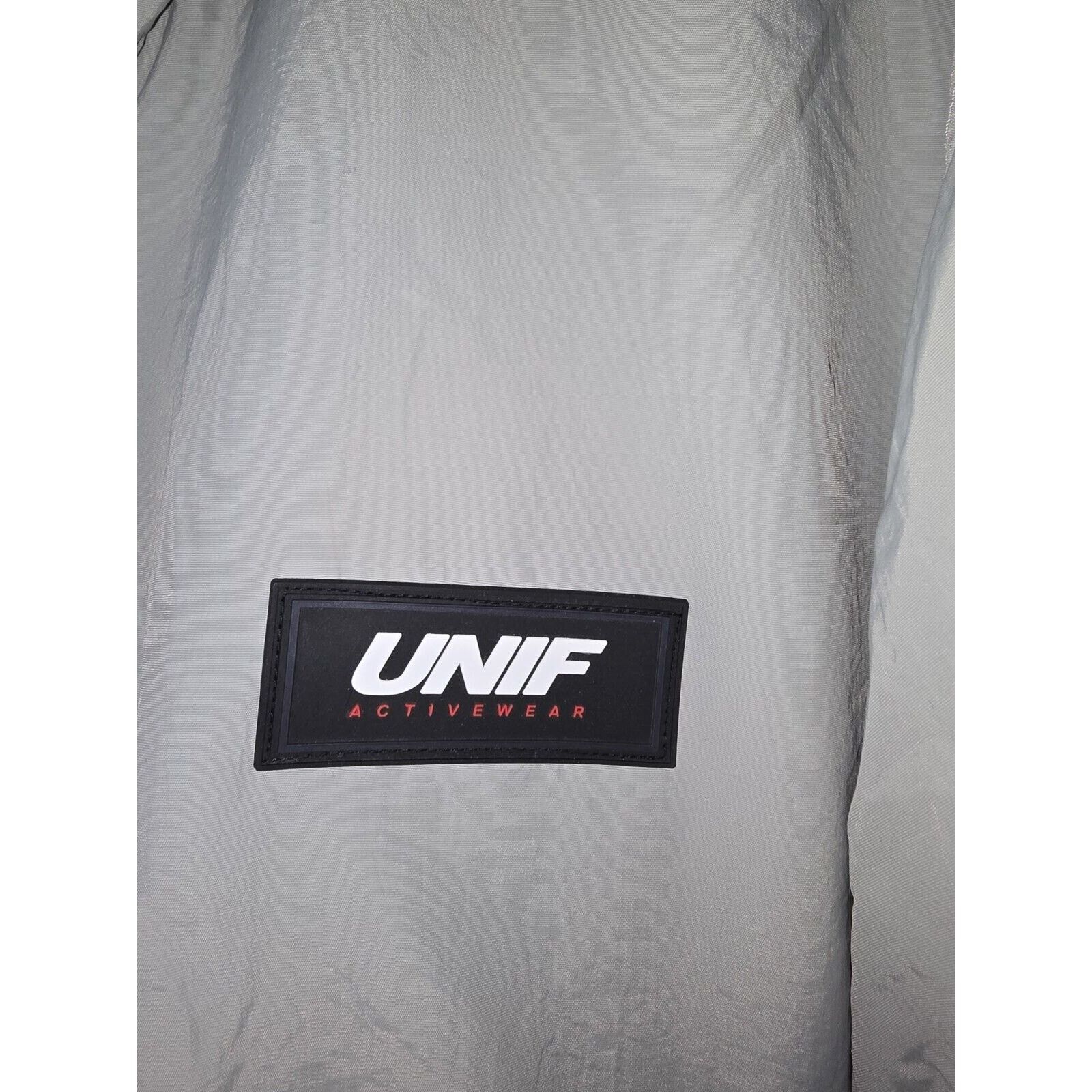 UNIF Unif Windbreaker Gray Size Small Unif Express Yourself Size S / US 4 / IT 40 - 2 Thumbnail
