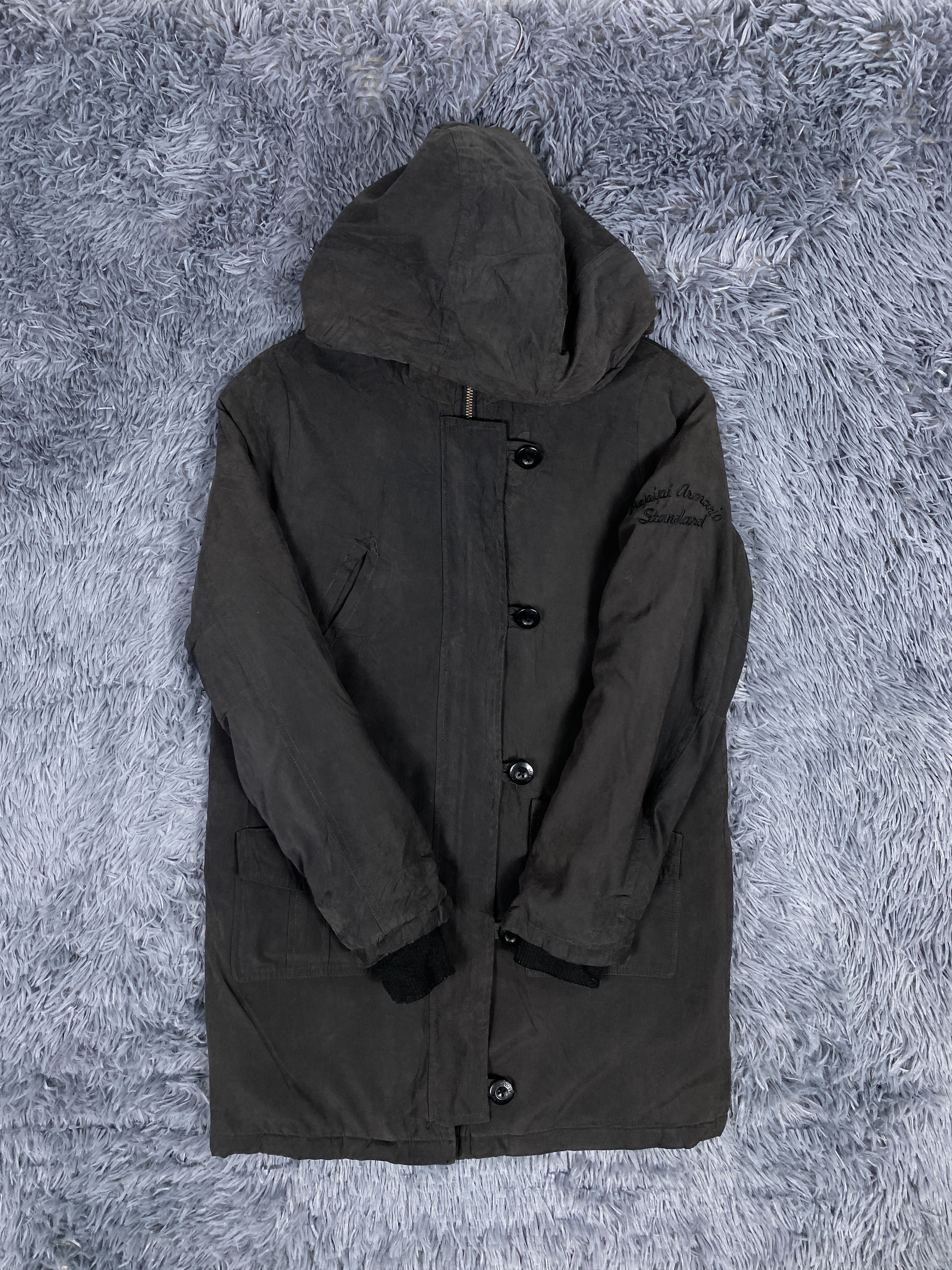 Vintage Repipi Armario Hoodie Quilted Lining Warm Jacket