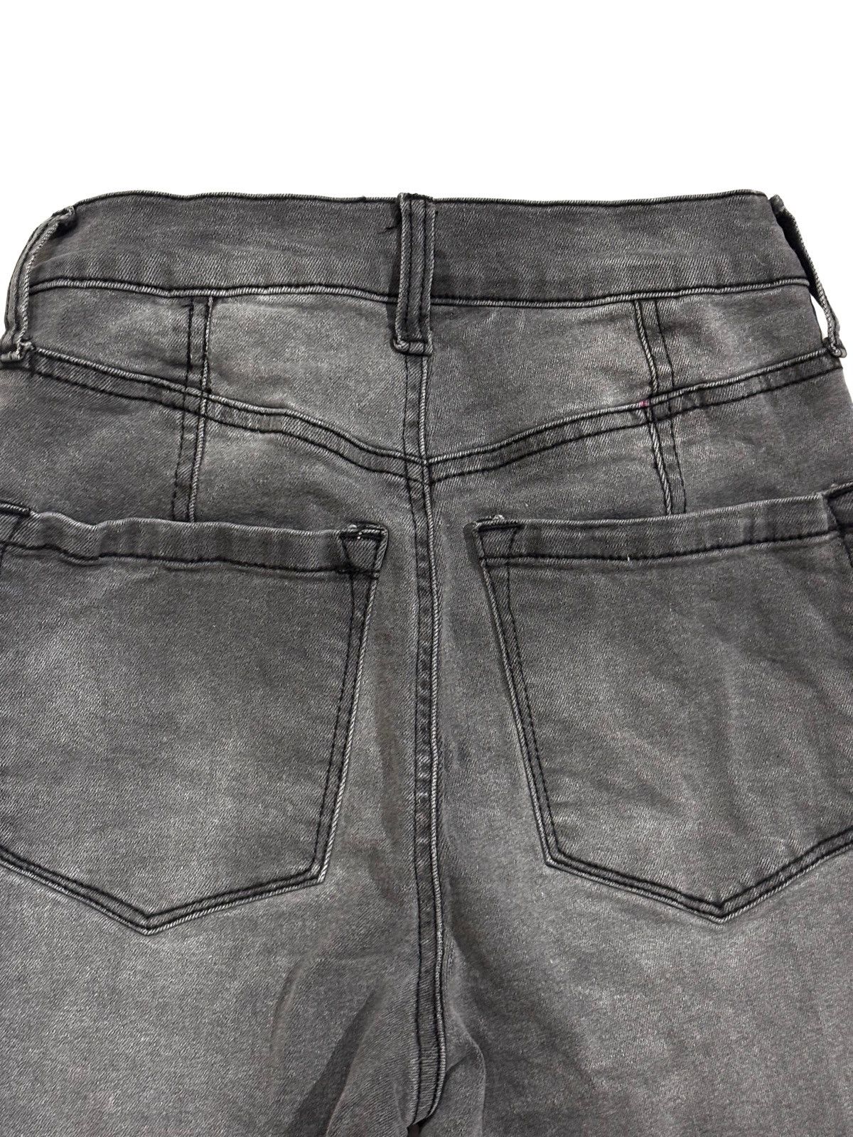 Fashion Nova Women’s black skinny jeans.wp0303 Size 24" / US 00 / IT 34 - 8 Thumbnail