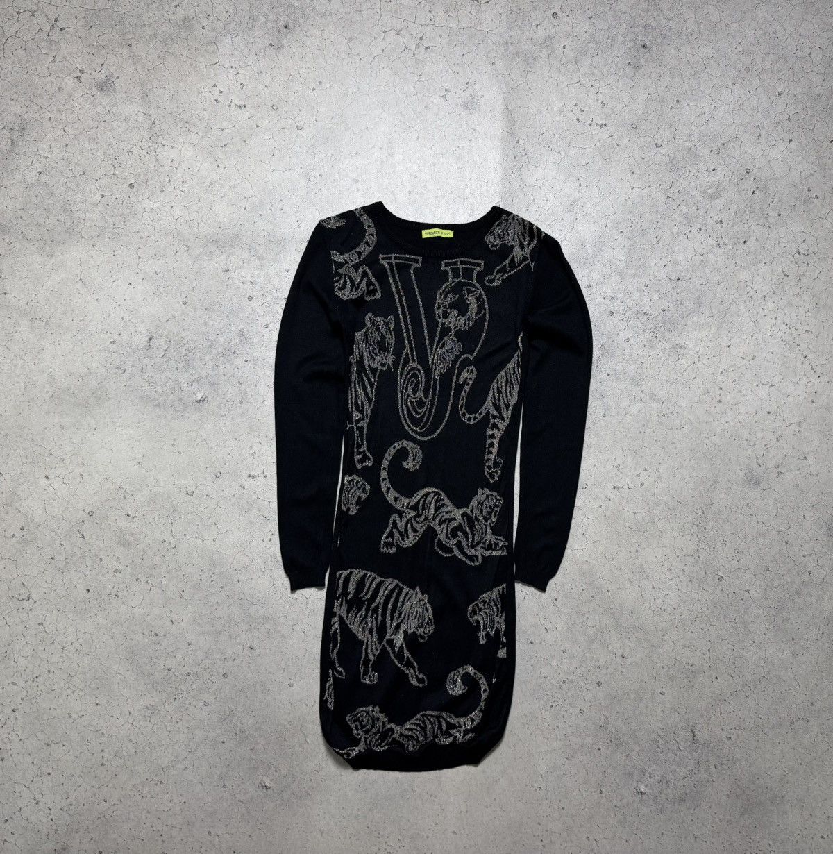 Versace Jeans Couture Versace Jeans Overpint Women’s Maxi Dress Luxury Size S / US 4 / IT 40 - 2 Thumbnail