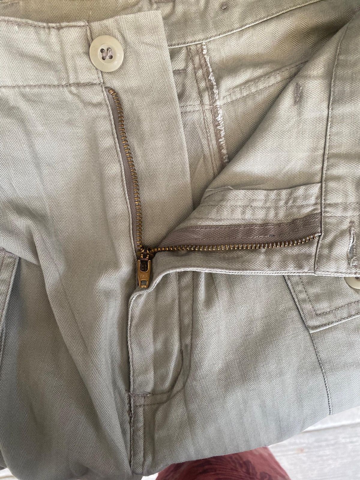 Vintage Vintage U.S. NAVY Military Cargo Monkey Pants Size US 31 - 5 Thumbnail