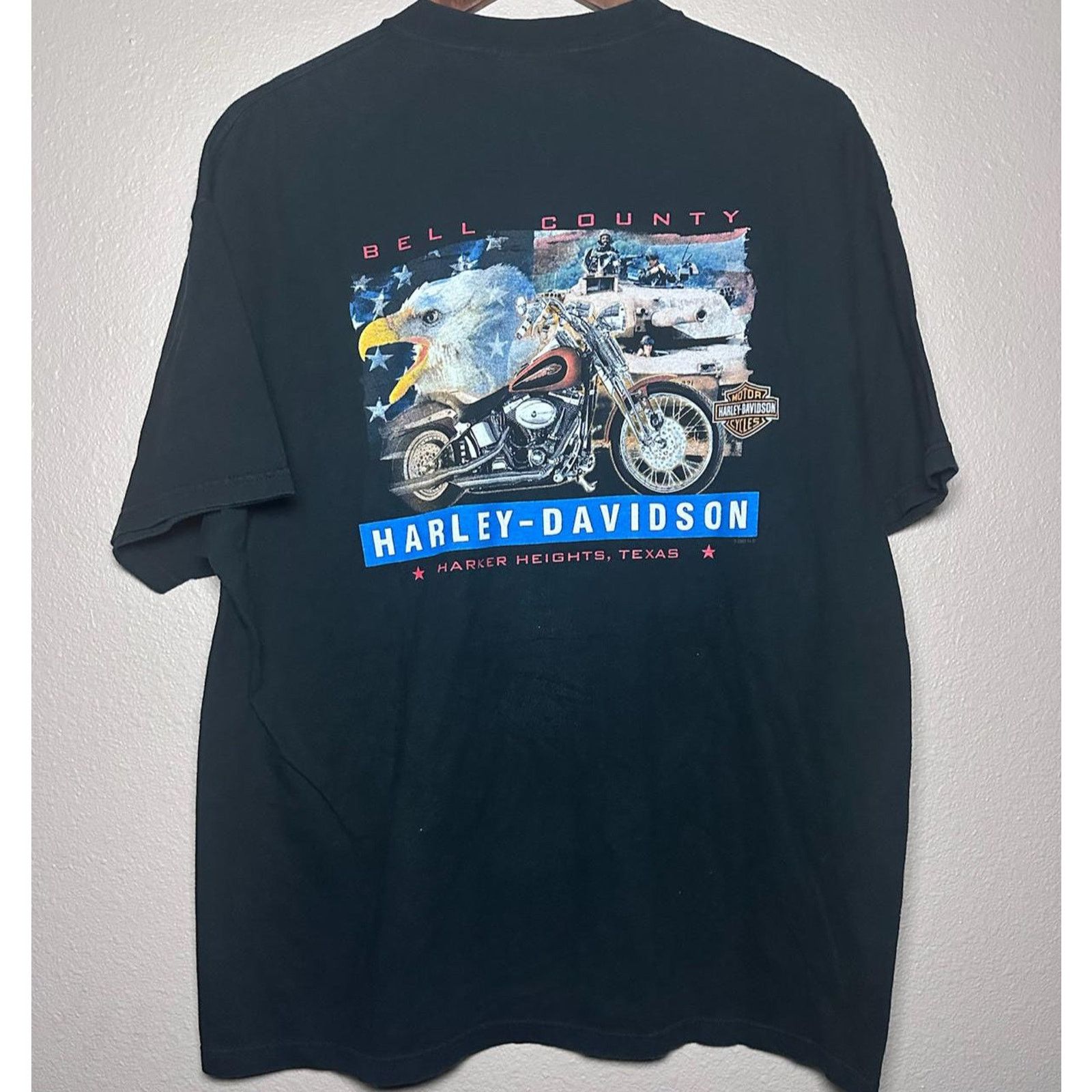Harley Davidson 🔥 Harley-Davidson “Bell County” Tee – Size XL Size US XL / EU 56 / 4 - 2 Thumbnail