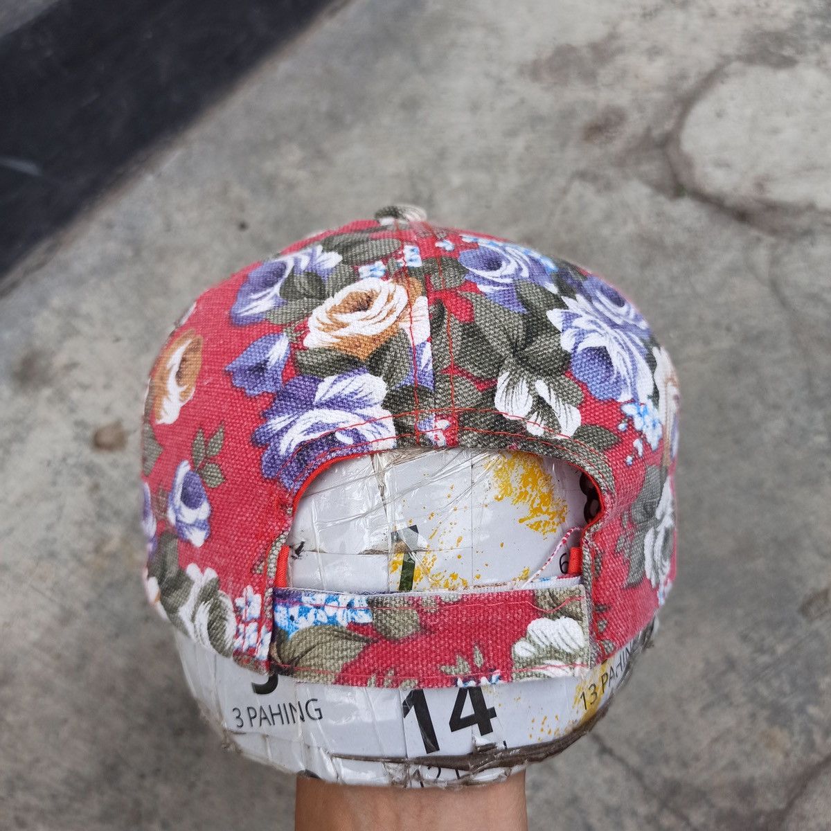 Other Sick floral Hawaii hat Size ONE SIZE - 6 Thumbnail