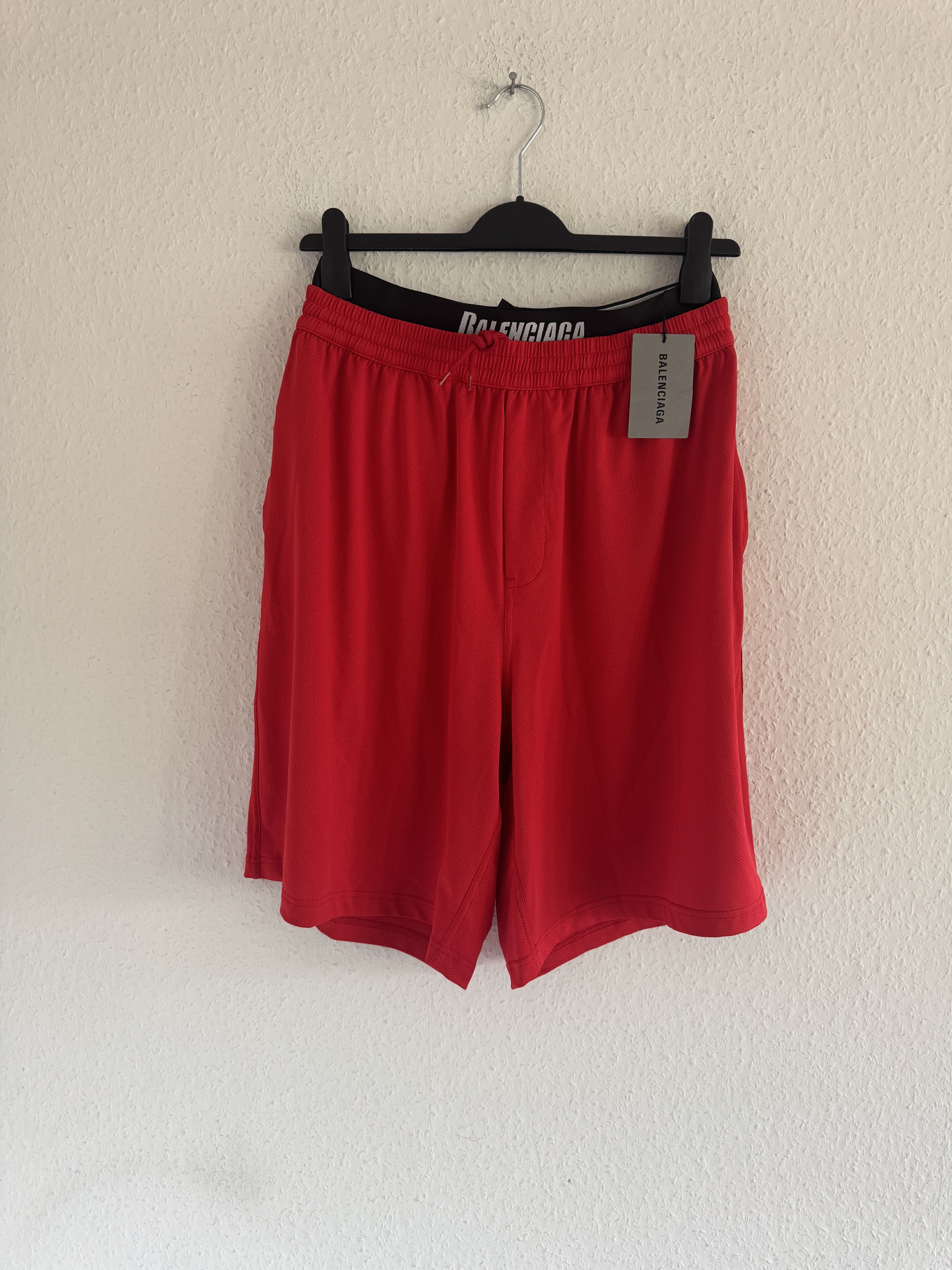 Balenciaga Double Waistband Shorts Size US 34 / EU 50 - 18 Thumbnail