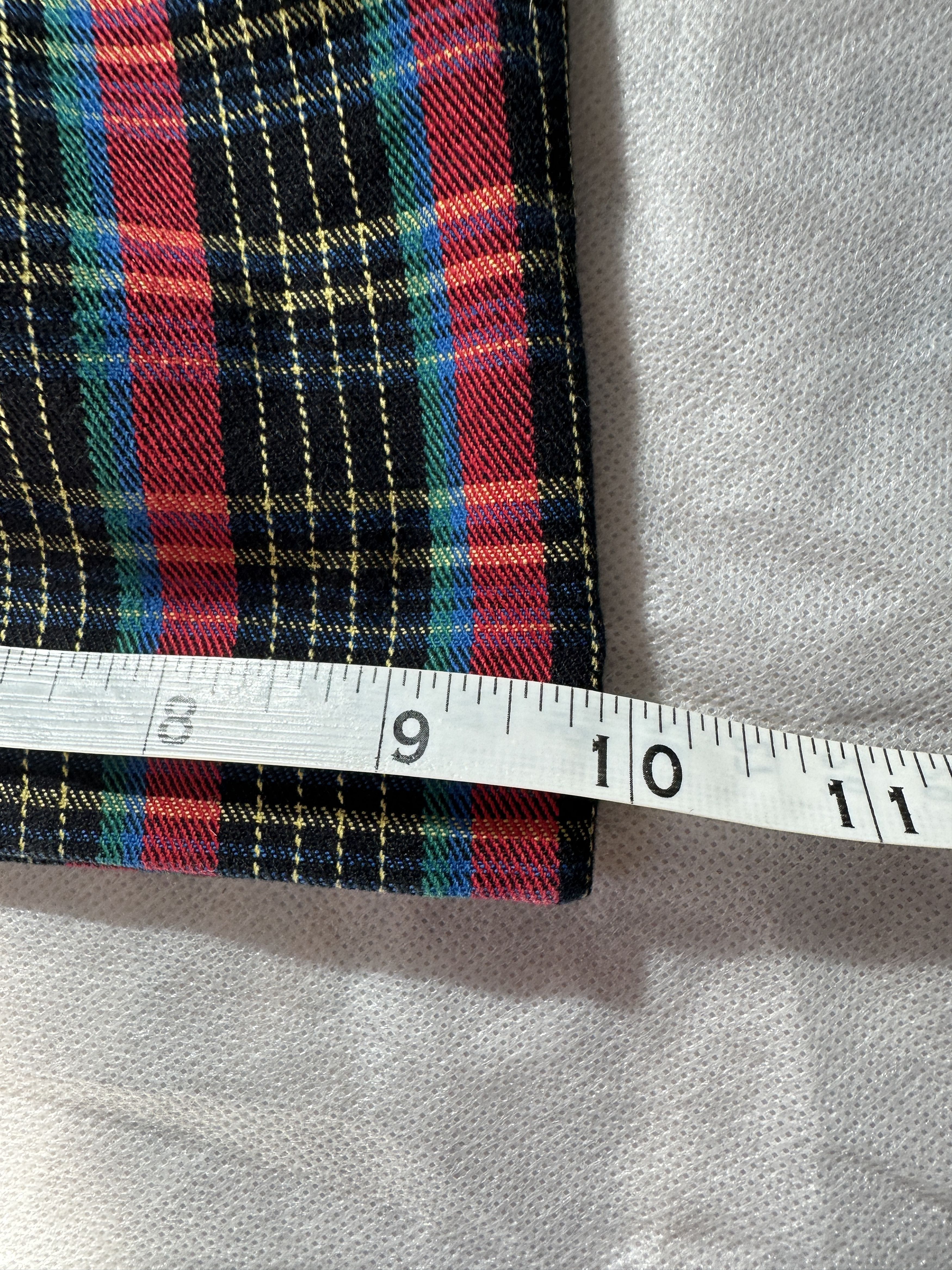 Supreme Supreme Check Work Pants Size US 35 - 10 Thumbnail