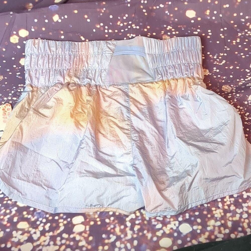 Free People FP Movement The Way Home Printed Shorts aura combo size med. Size 30" / US 8 / IT 44 - 4 Thumbnail