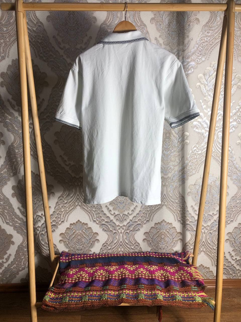 Versace Jeans Couture × Vintage VERY RARE VERSACE JEANS COUTURE POLOS ITALIAN DESIGNER 90s Size US L / EU 52-54 / 3 - 11 Thumbnail