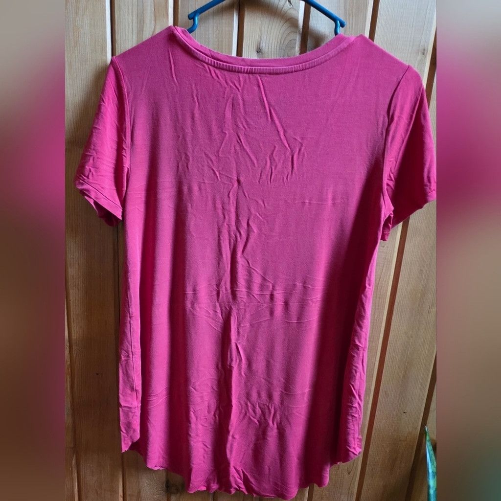 American Eagle Outfitters American Eagle Outfitters Pink Oversized T-Shirt Size S / US 4 / IT 40 - 3 Thumbnail