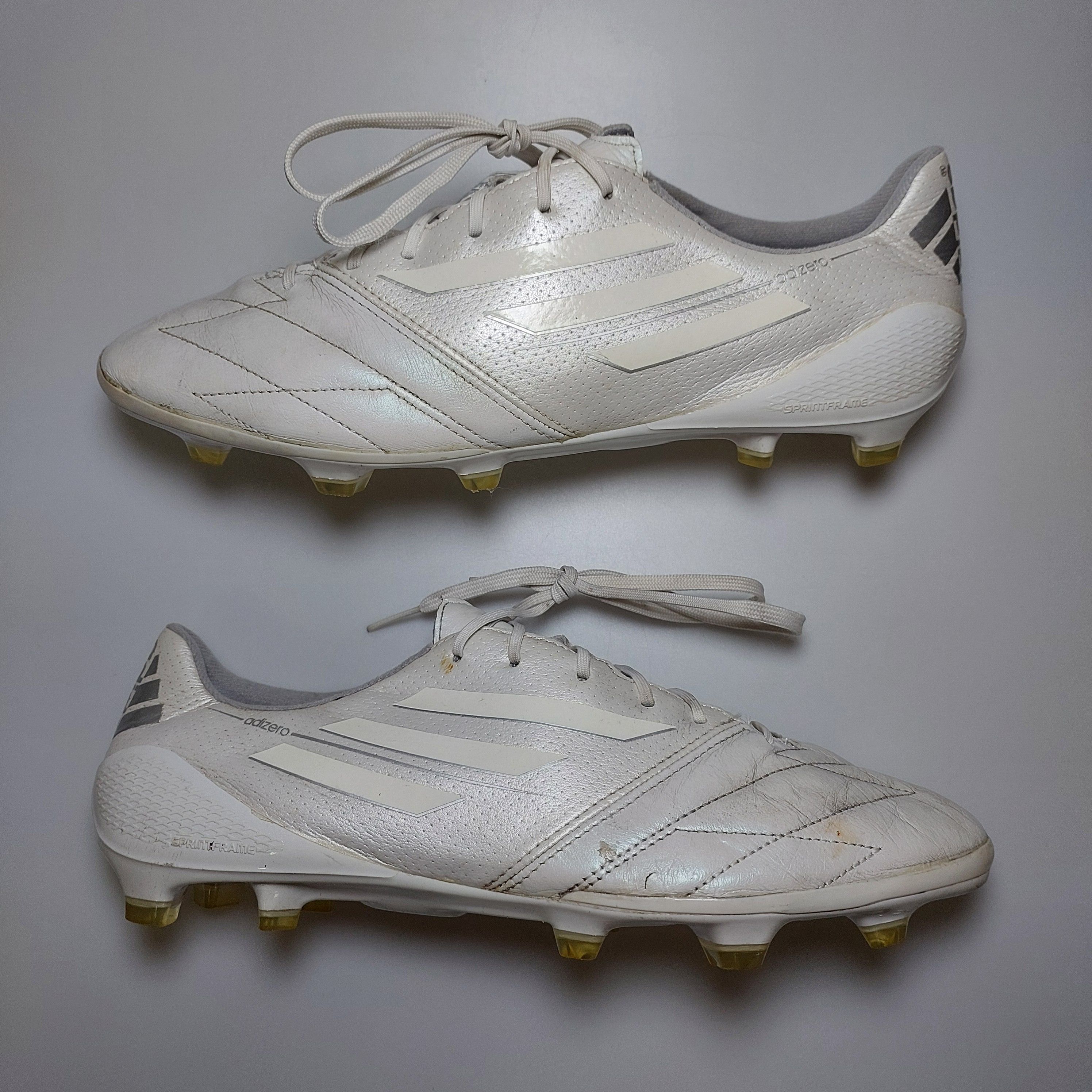 Adidas F50 Adizero Leather FG M25058 US10.5 UK10 28.5CM Size US 10.5 / EU 43-44 - 5 Thumbnail