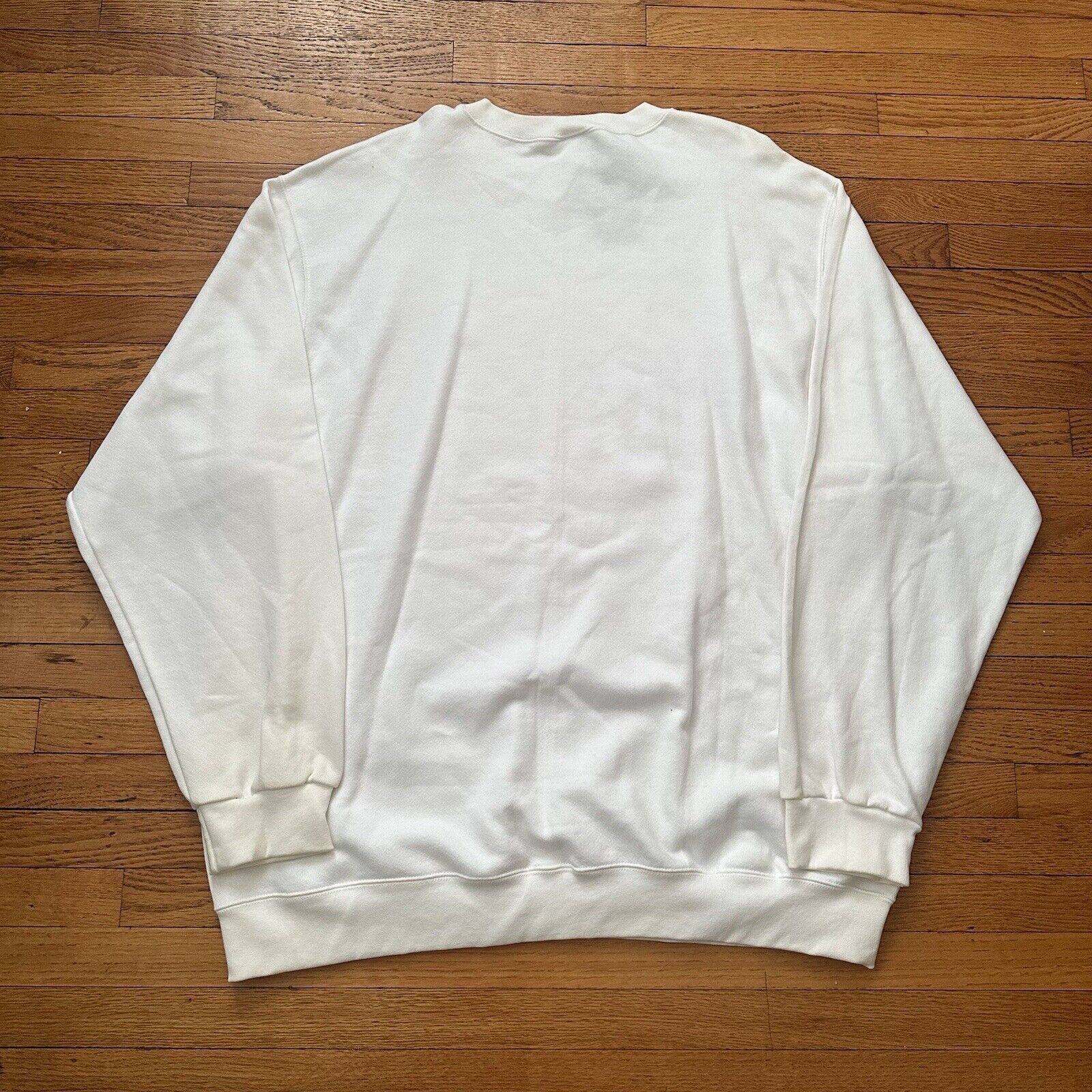 Nike × Vintage NWT Vintage Y2K Nike Essential Swoosh Check Sweatshirt Size US XXL / EU 58 / 5 - 4 Thumbnail