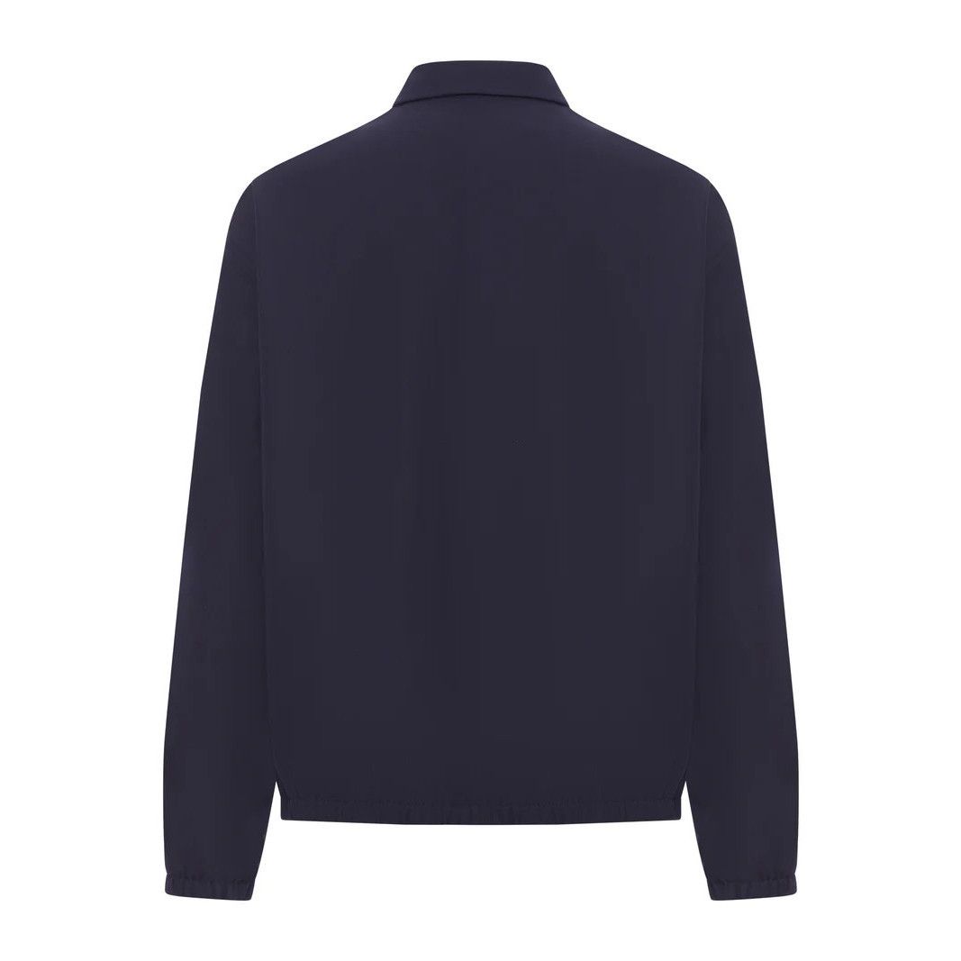 Celine CELINE Navy Wool/Cotton Blouson Jacket New & Authentic (Men' Size US L / EU 52-54 / 3 - 2 Thumbnail