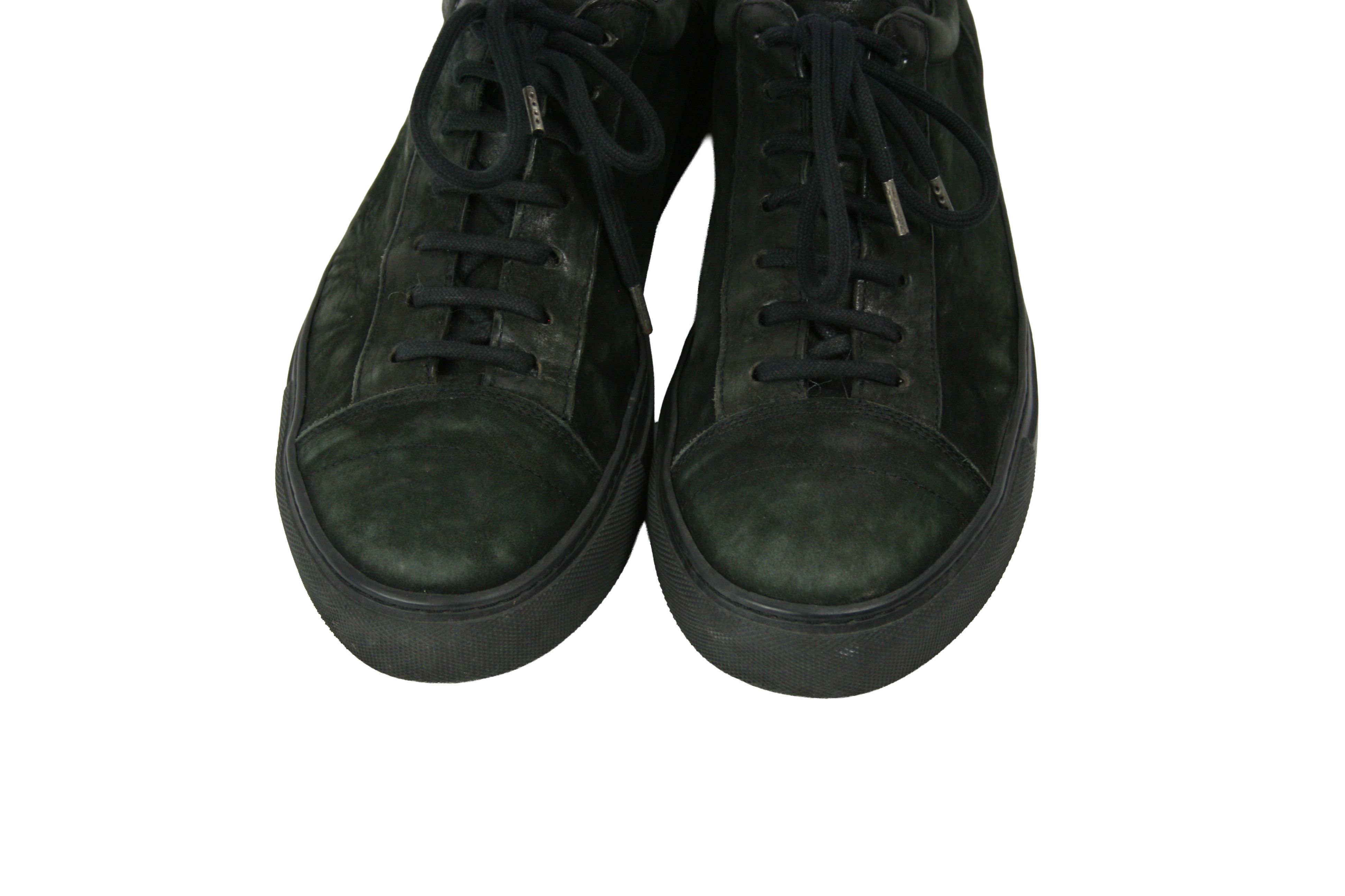The Last Conspiracy Avant Garde Horse Leather Low Sneakers Size US 10 / EU 43 - 5 Thumbnail