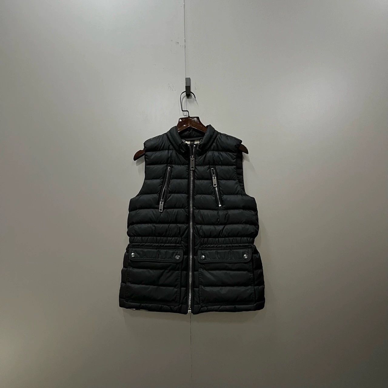 Burberry Kids Black Down Vest