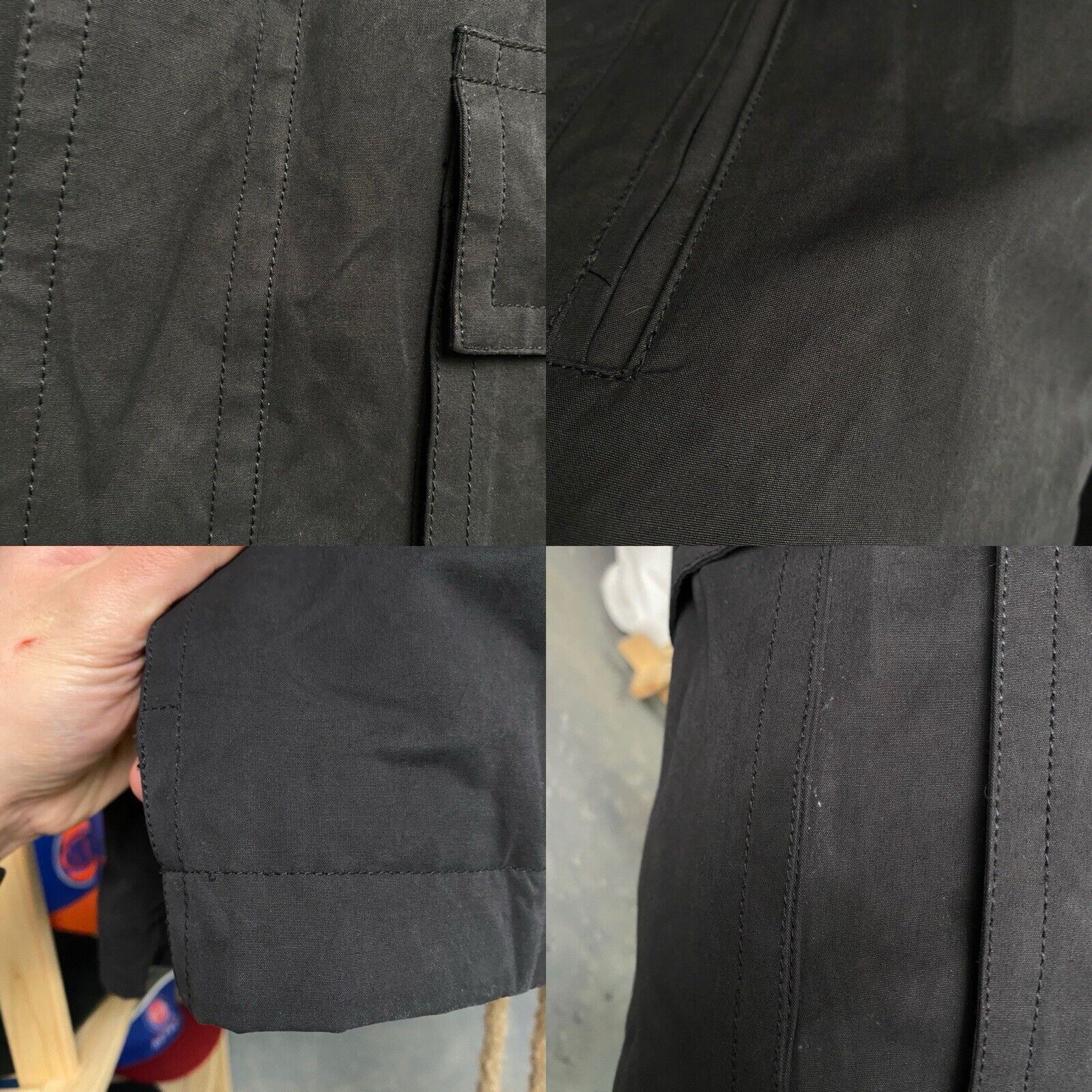 Donna Karan DKNY Clean Men Donna Karan New York Black Jacket Size S Size US S / EU 44-46 / 1 - 17 Thumbnail