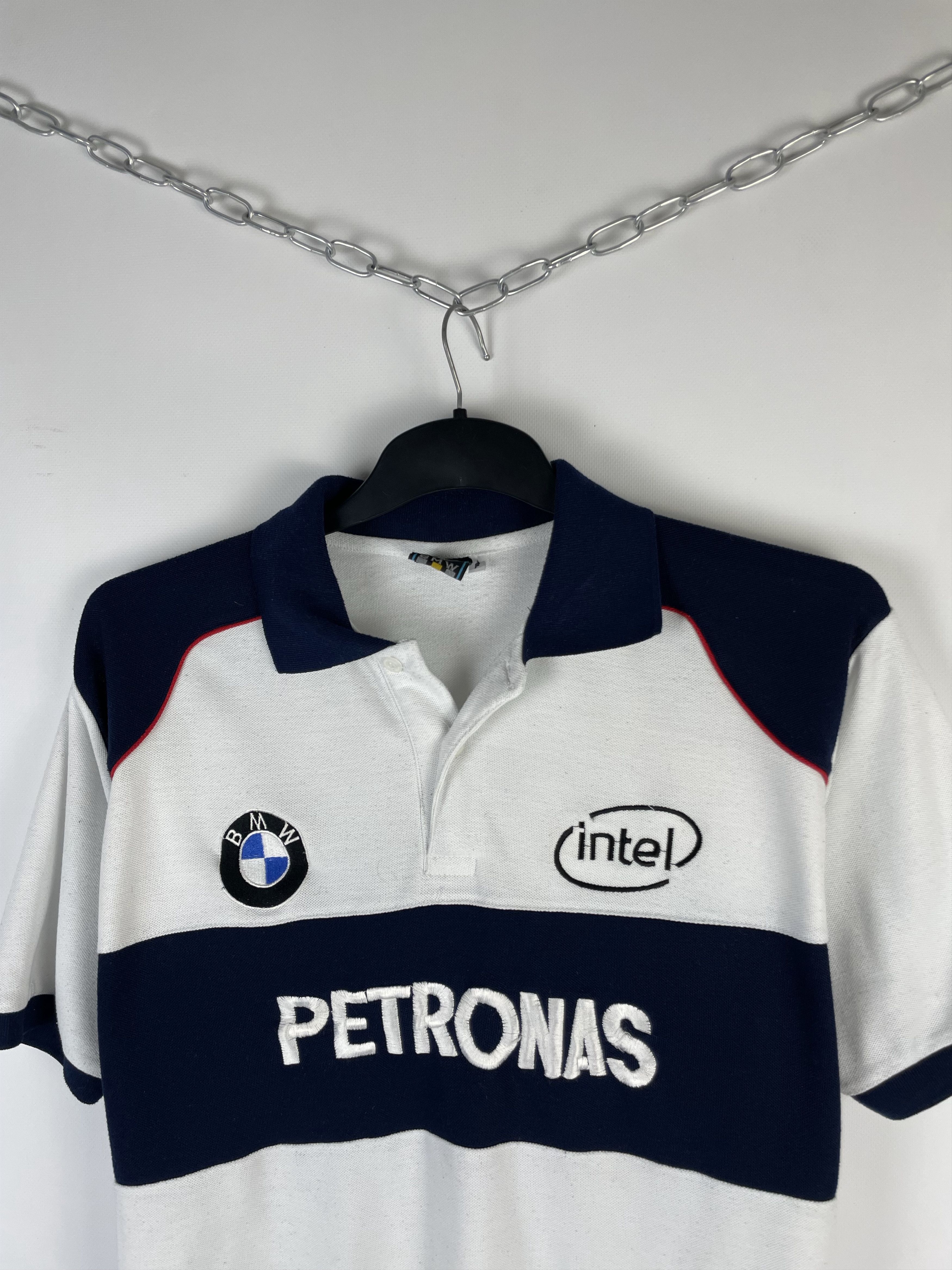 BMW Vintage Y2K BMW Polo T-shirt Size US L / EU 52-54 / 3 - 3 Thumbnail