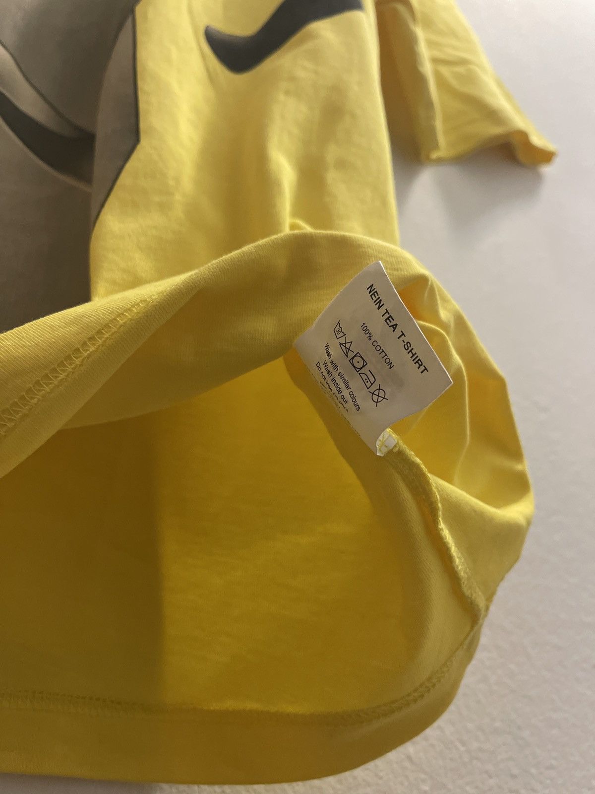 Palace Palace Nein Tea Tee Size US L / EU 52-54 / 3 - 4 Thumbnail