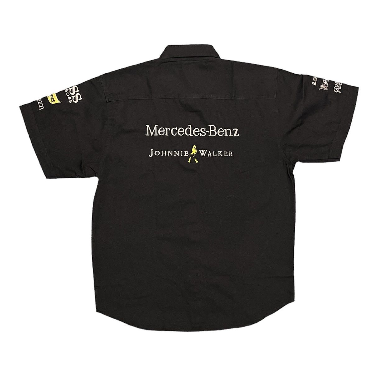 Mercedes-Benz Vintage 90s MERCEDES Formula One Racing Button Up Shirt - F1 Size US XL / EU 56 / 4 - 4 Thumbnail