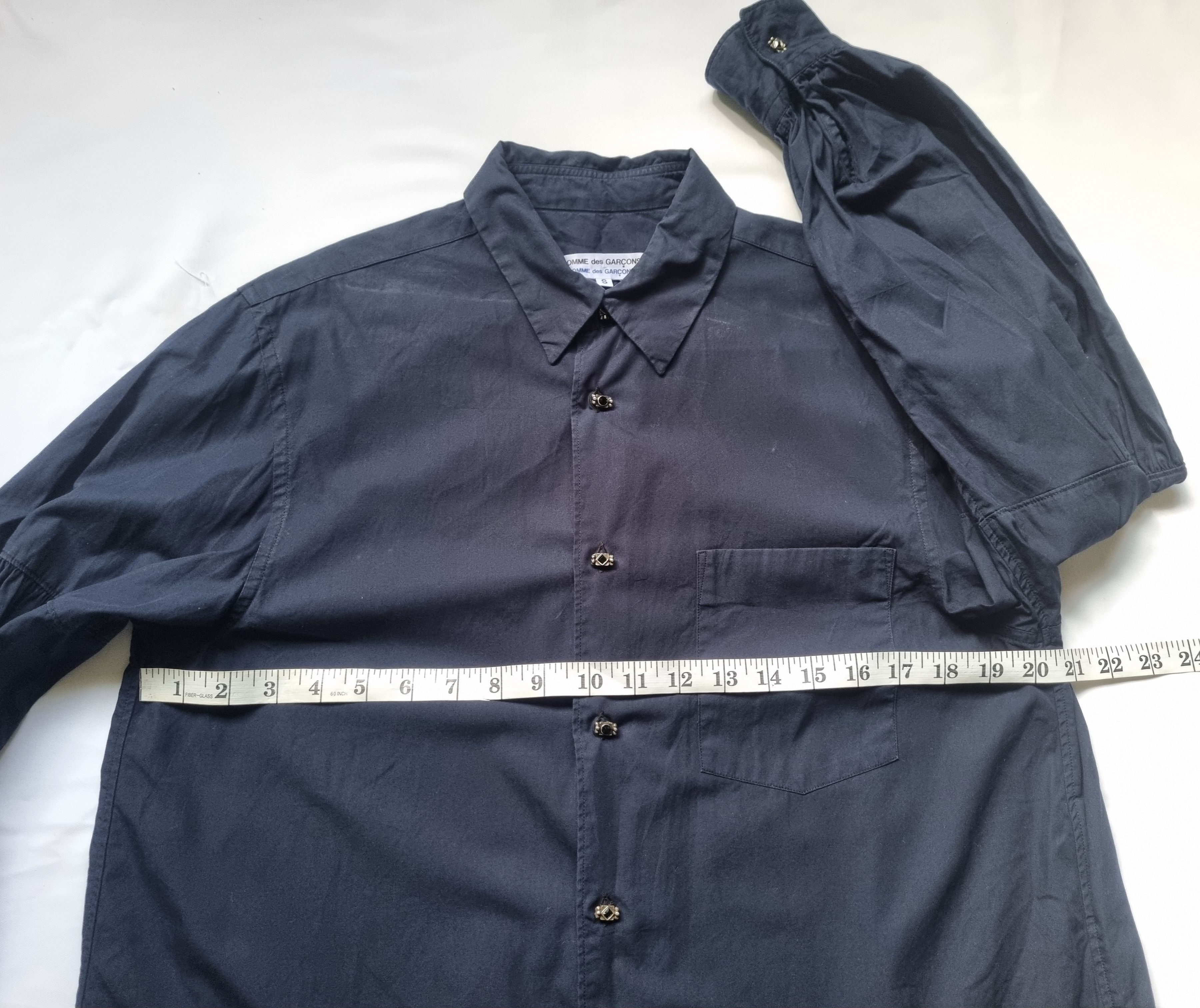 Comme des Garcons COMME des GARCONS Blouse Shirt Size S / US 4 / IT 40 - 4 Thumbnail