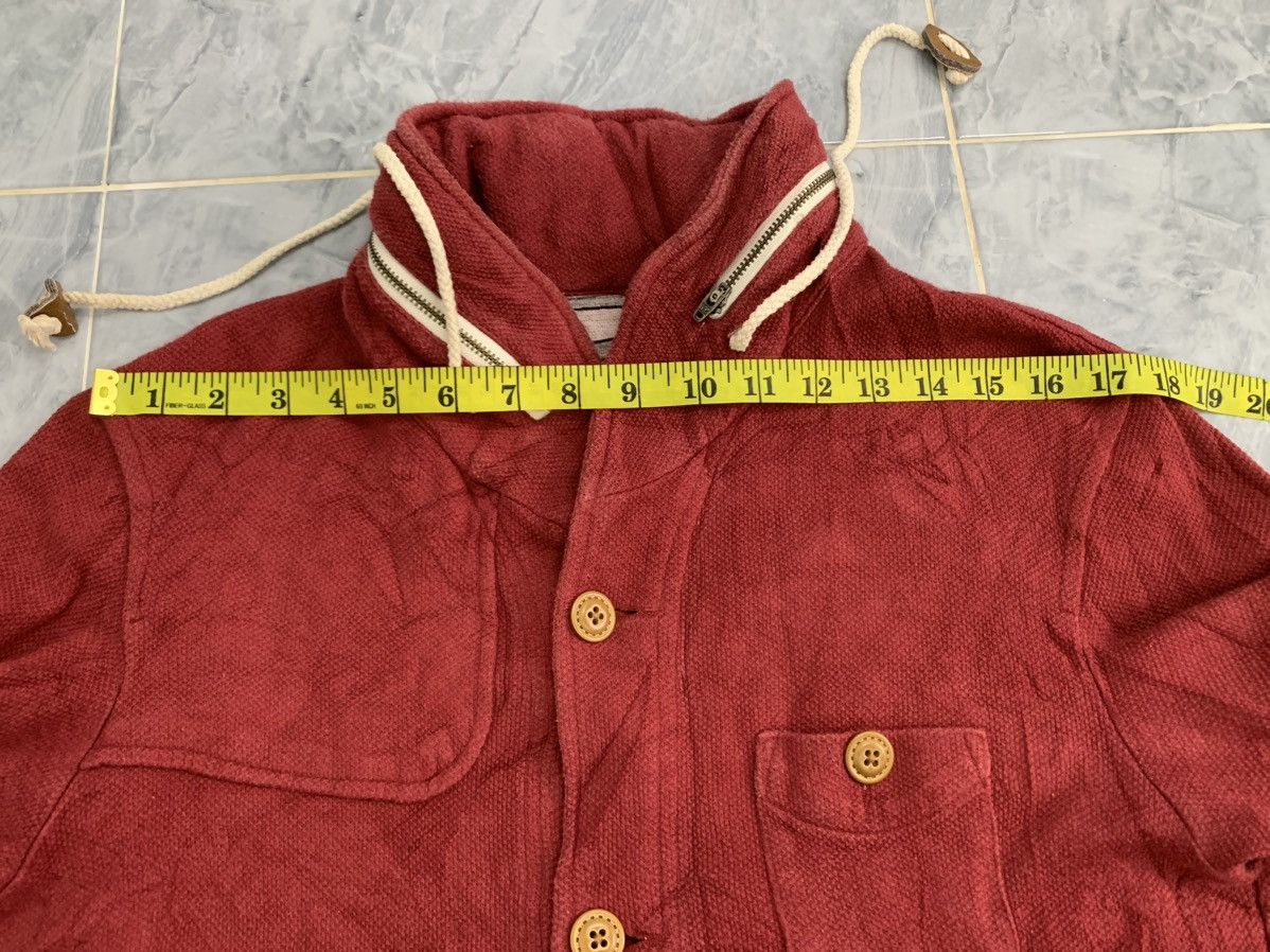 Japanese Brand × Takeo Kikuchi TK Takeo Kikuchi Button Jacket With Hoodie Storage Size US S / EU 44-46 / 1 - 13 Thumbnail
