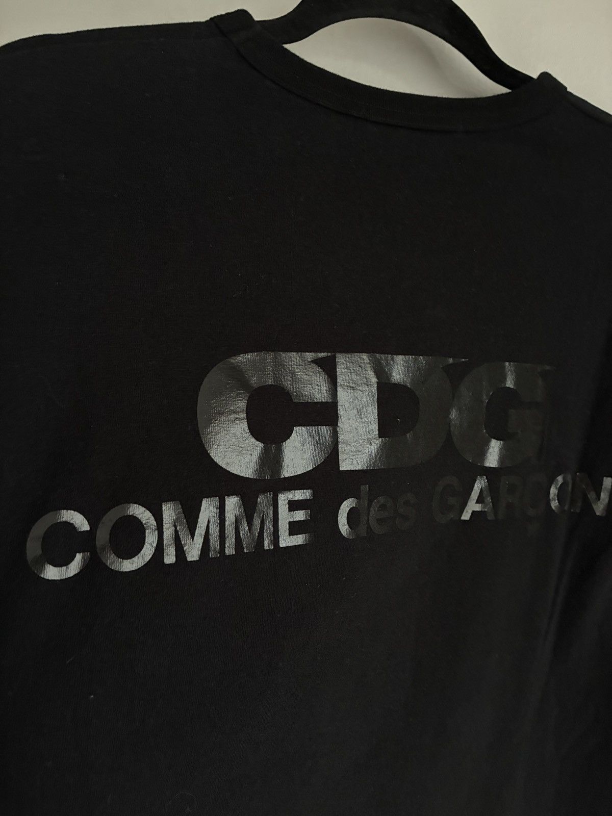 CDG by Comme des Garcons Longsleeve CDG comme des garcons Japan luxury designer rare Size US L / EU 52-54 / 3 - 9 Thumbnail