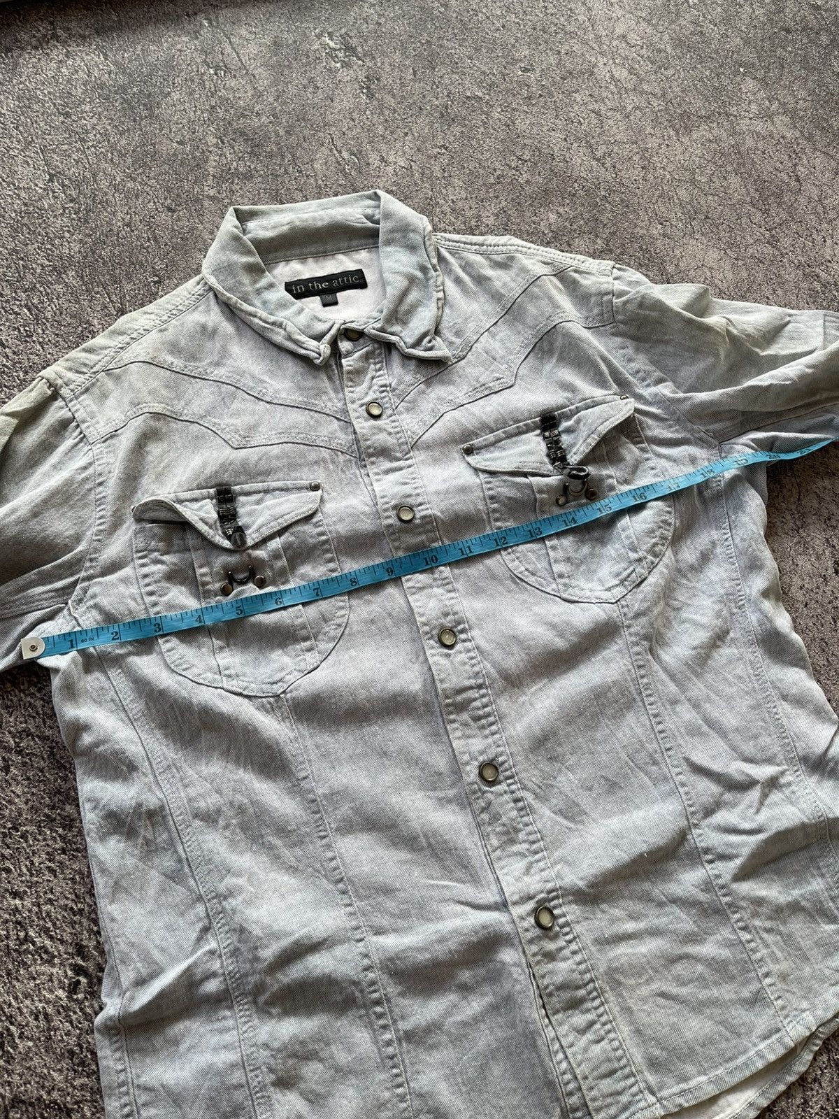 In The Attic Y2K Intheattic ifsixwasnine style shirt Size US L / EU 52-54 / 3 - 10 Thumbnail