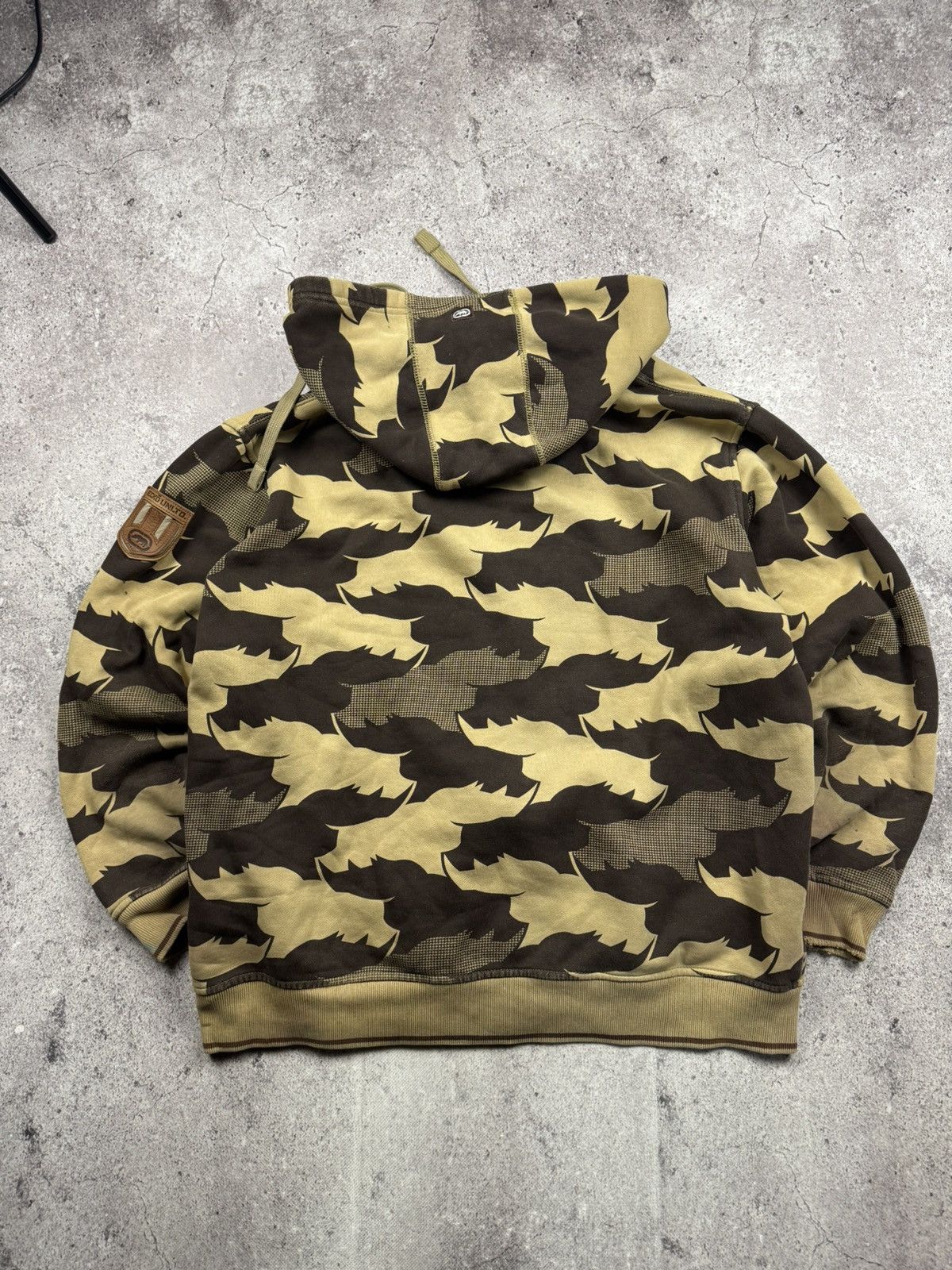 Ecko Unltd. Crazy Vintage Ecko Unltd Y2K Zip Hoodie Y2K Style Japan Size US L / EU 52-54 / 3 - 17 Thumbnail