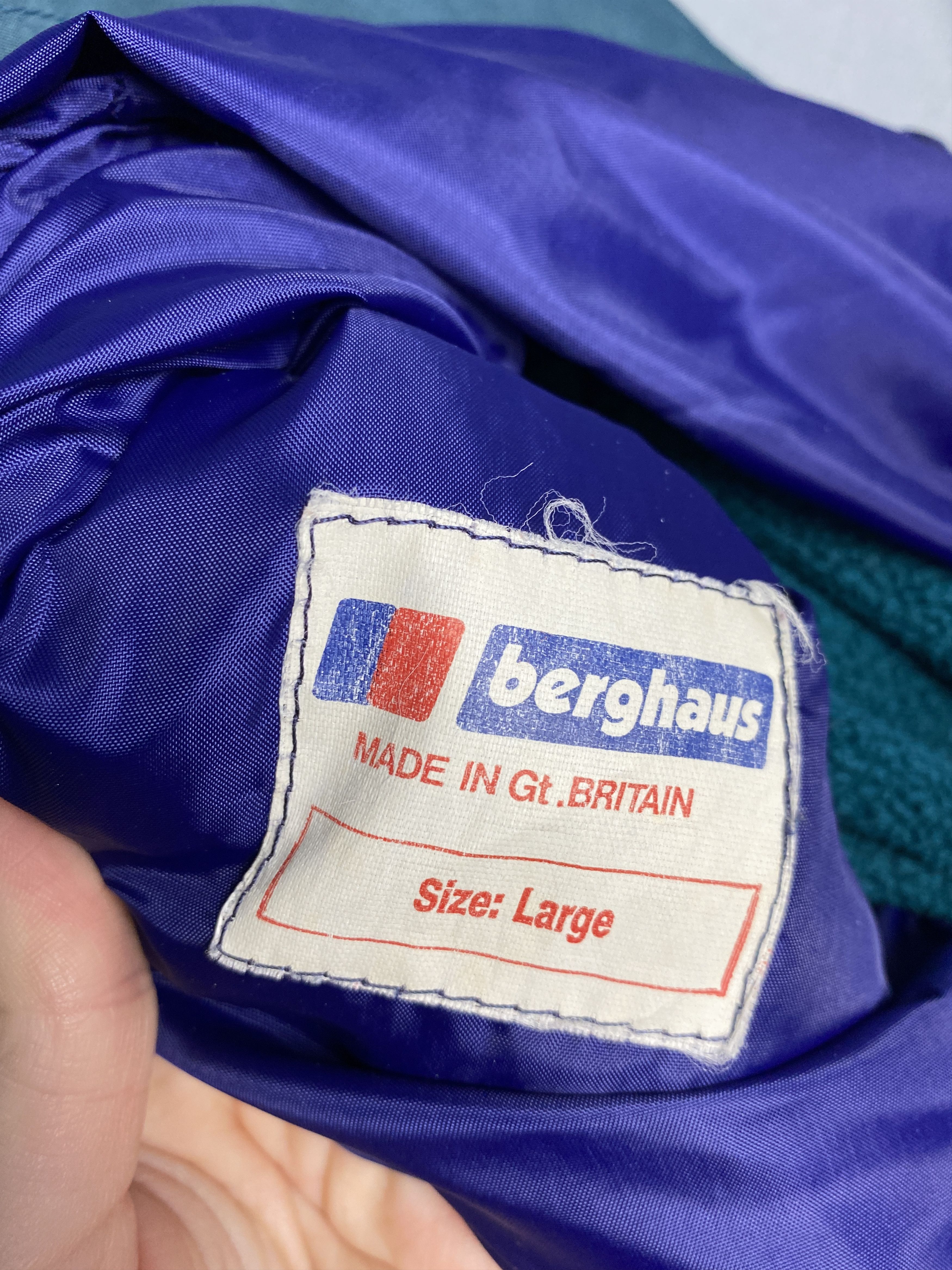 Berghaus Berghaus Gemini Aquafoil 90s Vintage Mens 3 in 1 Jacket Size US L / EU 52-54 / 3 - 11 Thumbnail