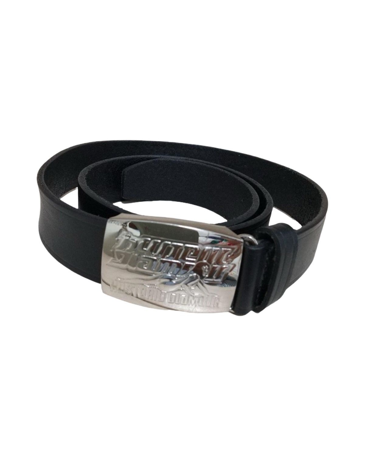 Hysteric Glamour Hysteric Glamour Chaos metal buckle leather studd
