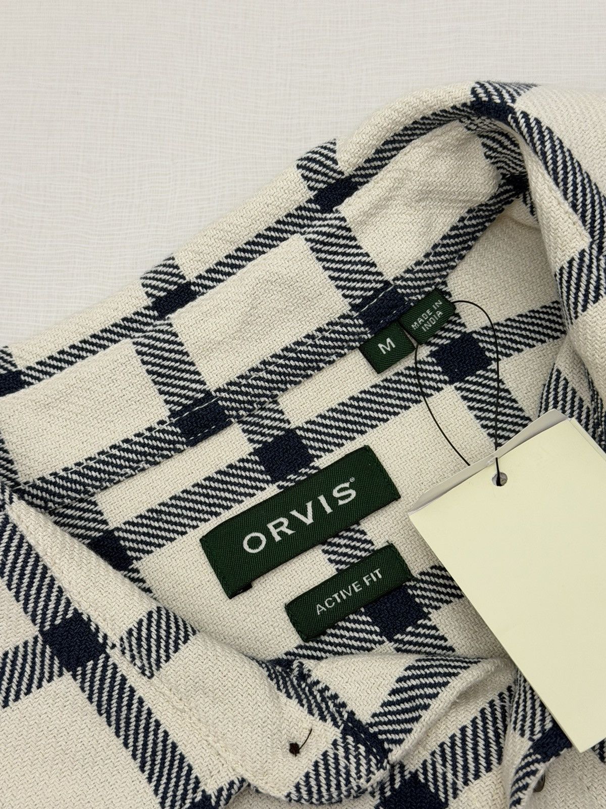 Orvis ORVIS Men’s Ketti Steep Twill Plaid Button Down Shirt NWT M Size US M / EU 48-50 / 2 - 4 Thumbnail