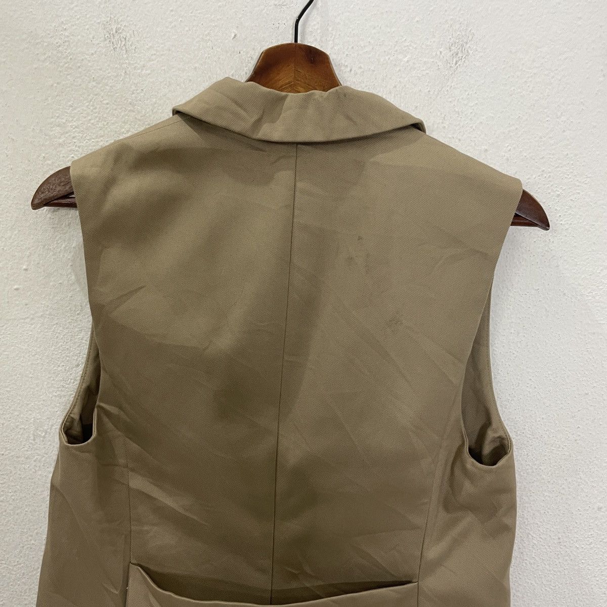 ADAM ET ROPE × Vintage Vintage et Rope Sleeveless Long Jacket Size M / US 6-8 / IT 42-44 - 7 Thumbnail