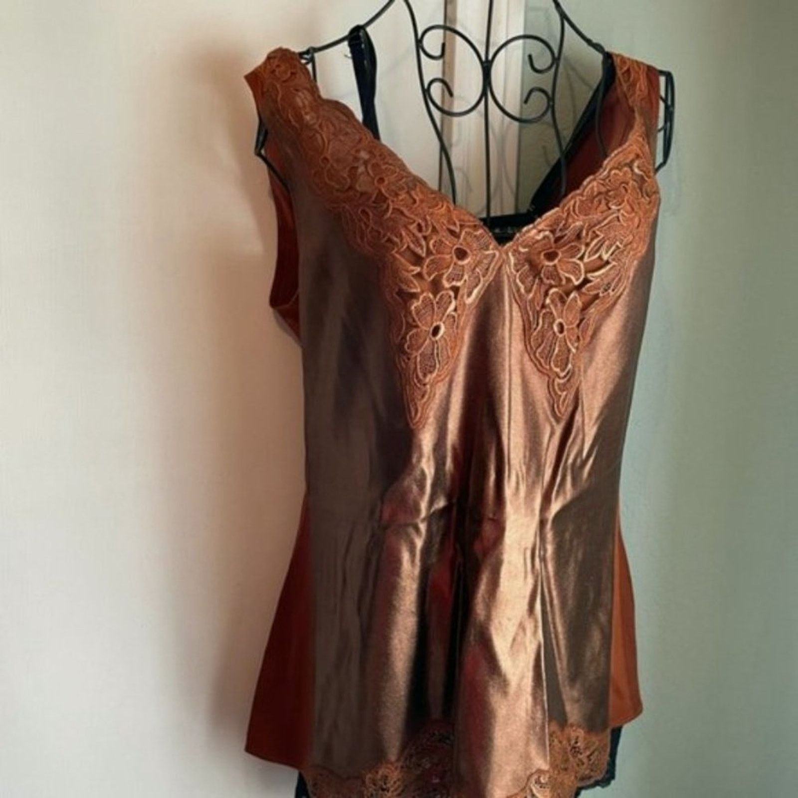 Stella McCartney Stella McCartney silk sleeveless blouse coffee colored Size S / US 4 / IT 40 - 7 Thumbnail