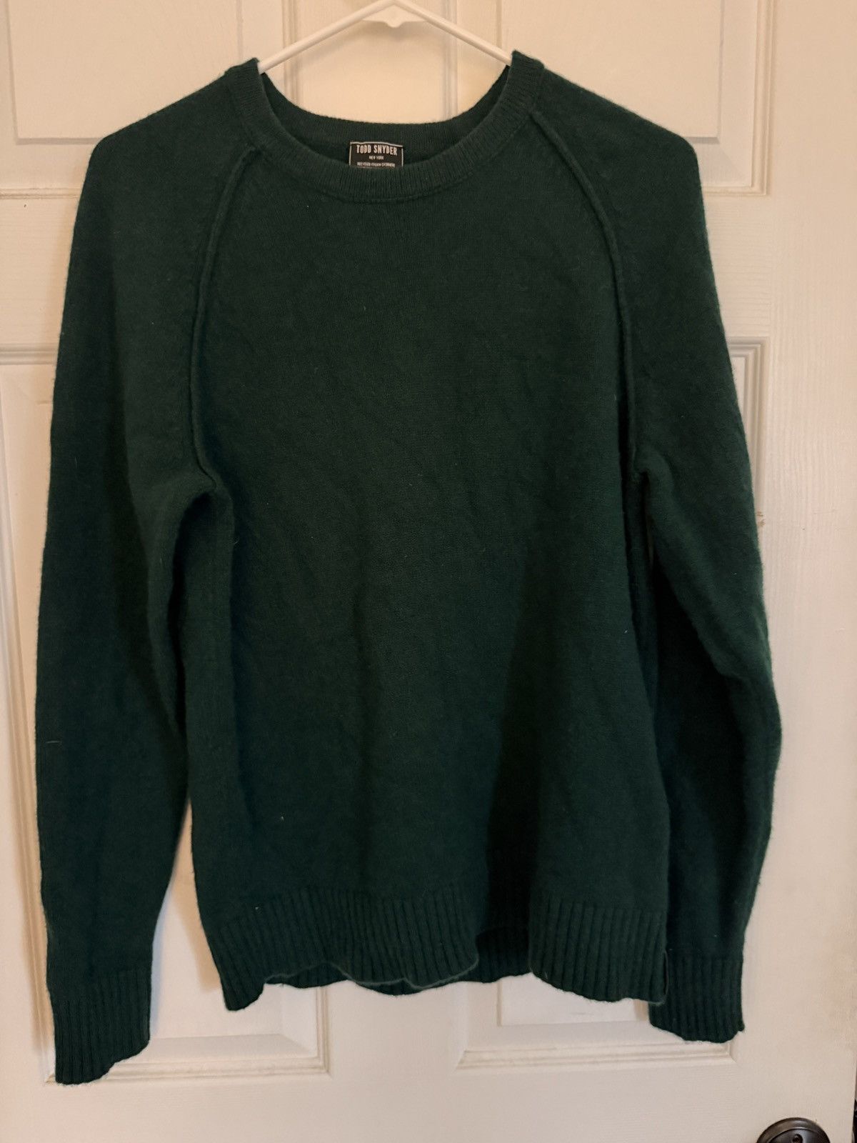 Todd Snyder Nomad Cashmere Crewneck Small