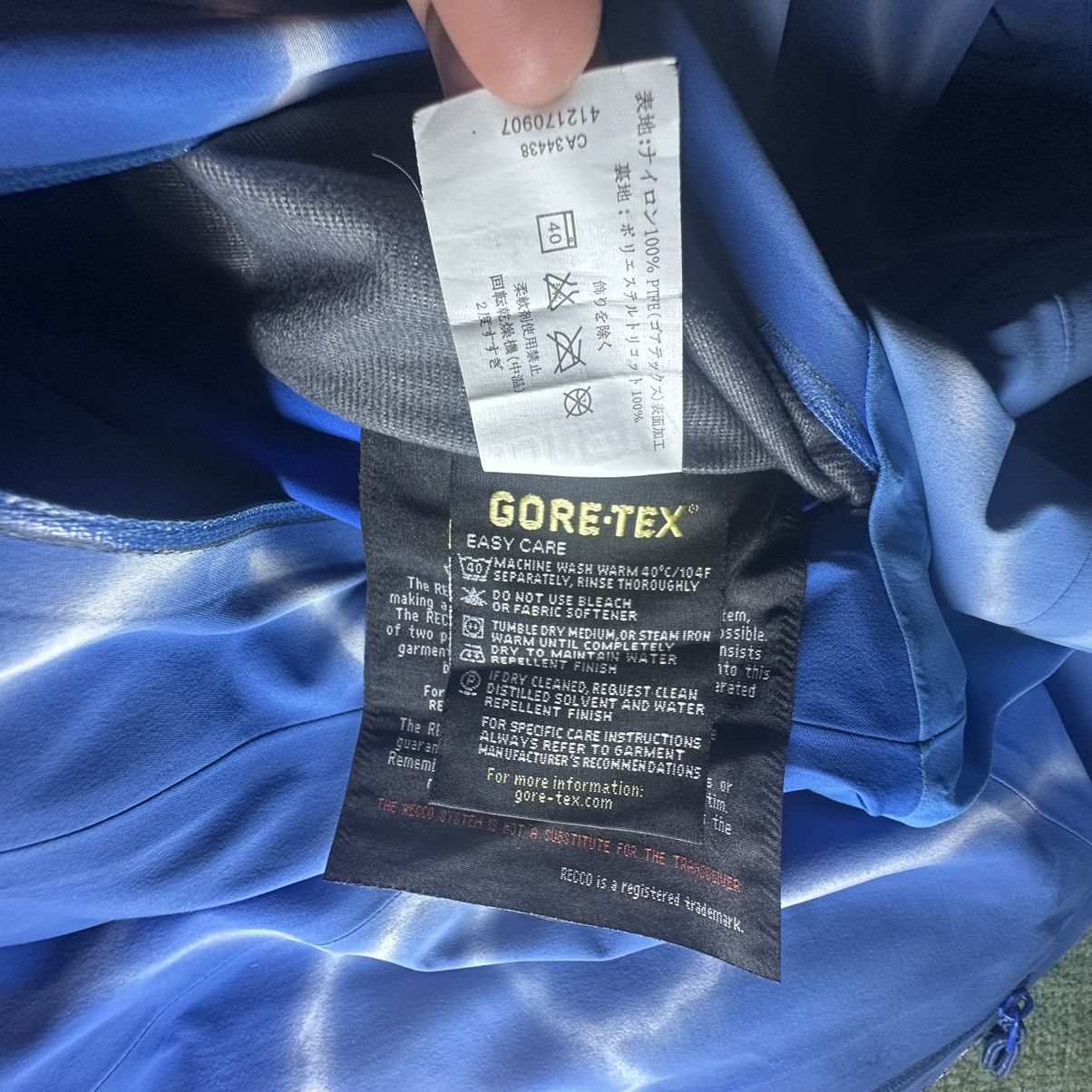 Arc'teryx 🥶Arc’teryx x BreakingDad420 Stingray goretex custom jacket Size US M / EU 48-50 / 2 - 19 Thumbnail