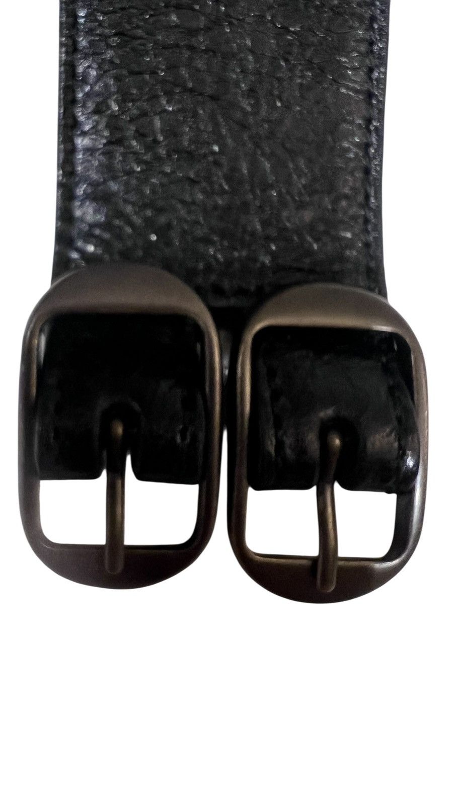 Balenciaga Balenciaga Black Agneau Triple Stud Leather Bracelet NWT Size ONE SIZE - 6 Thumbnail