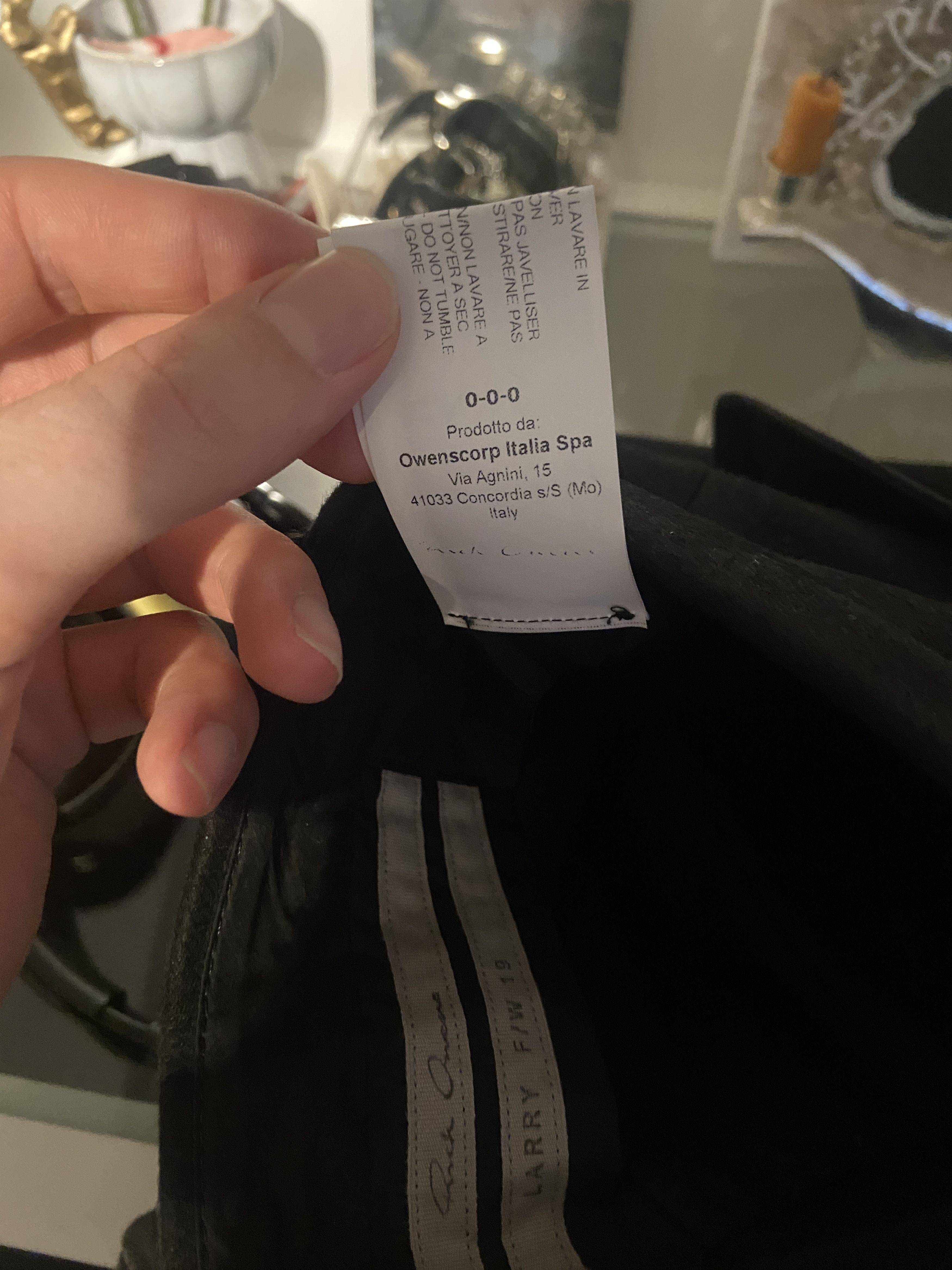 Rick Owens Rick Owens runway Larry patch pants Size US 38 / EU 54 - 13 Thumbnail