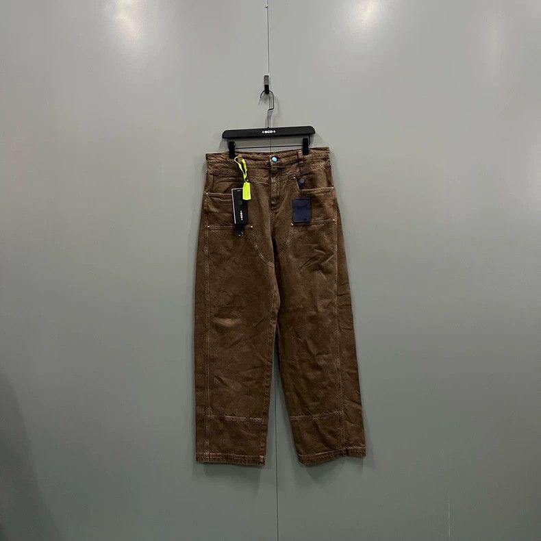 Other Louis Vuitton Brown wash effect jeans Size US 34 / EU 50 - 1 Thumbnail