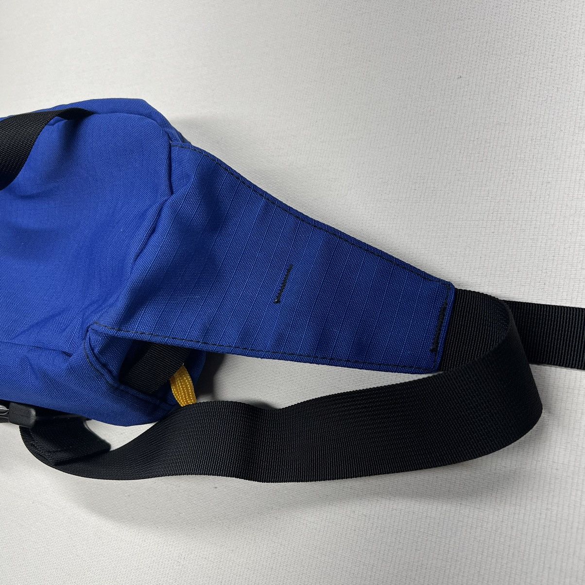 L.L. Bean × Vintage LL Bean Fanny Pack Bag Blue Crossbody Belt Waist Adjustable Size ONE SIZE - 17 Thumbnail