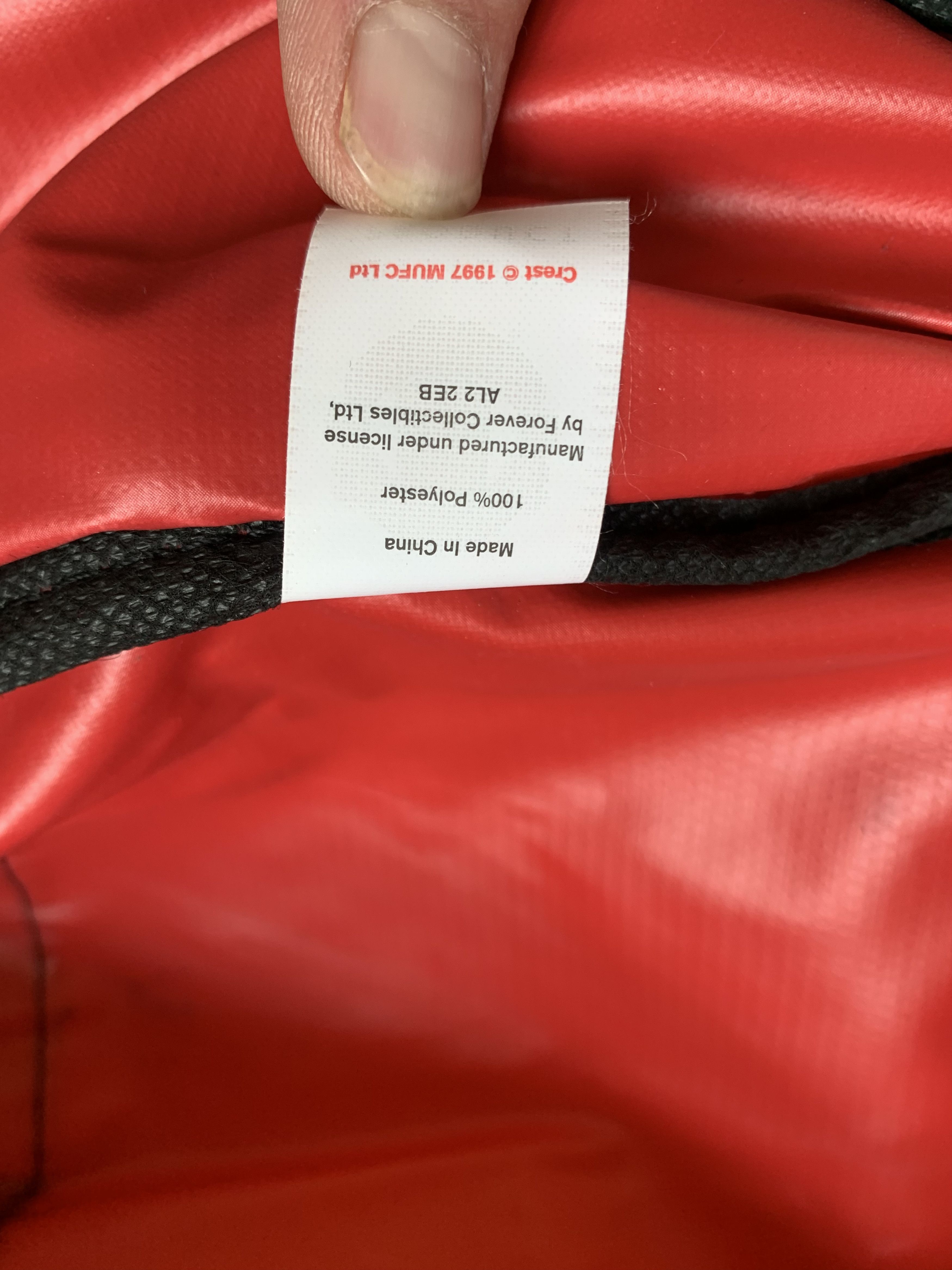 Sports Specialties Manchester United FC Boot Bag Size ONE SIZE - 9 Thumbnail