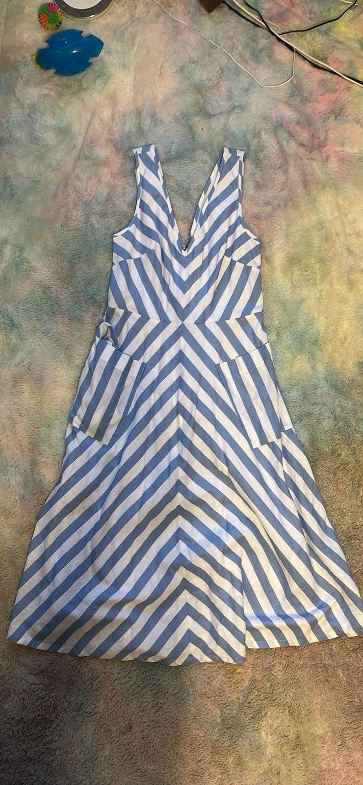 Kate Spade Kate Spade Striped Dress – Size 4 Size S / US 4 / IT 40 - 1 Thumbnail