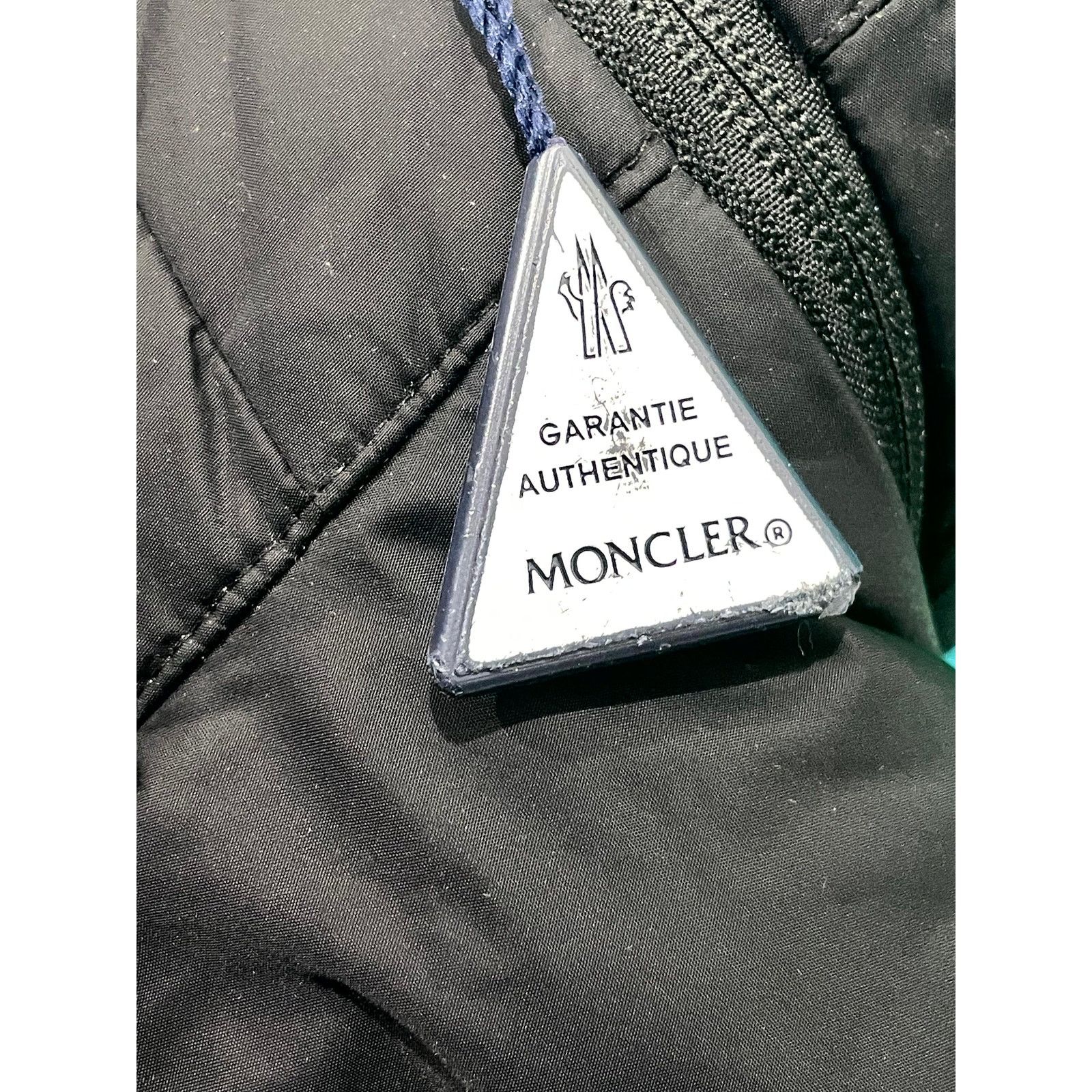 Moncler Moncler Thin Teal Vest Size S / US 4 / IT 40 - 3 Thumbnail