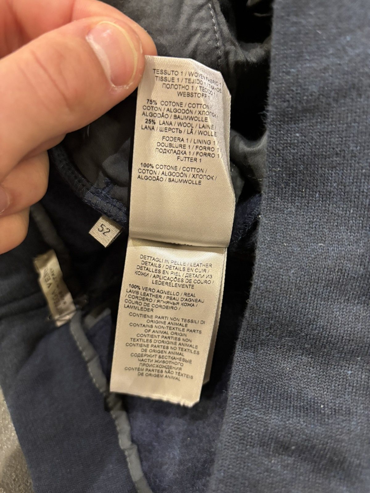 Bottega Veneta Bottega Veneta Sweatpants Navy Size US 32 / EU 48 - 6 Thumbnail