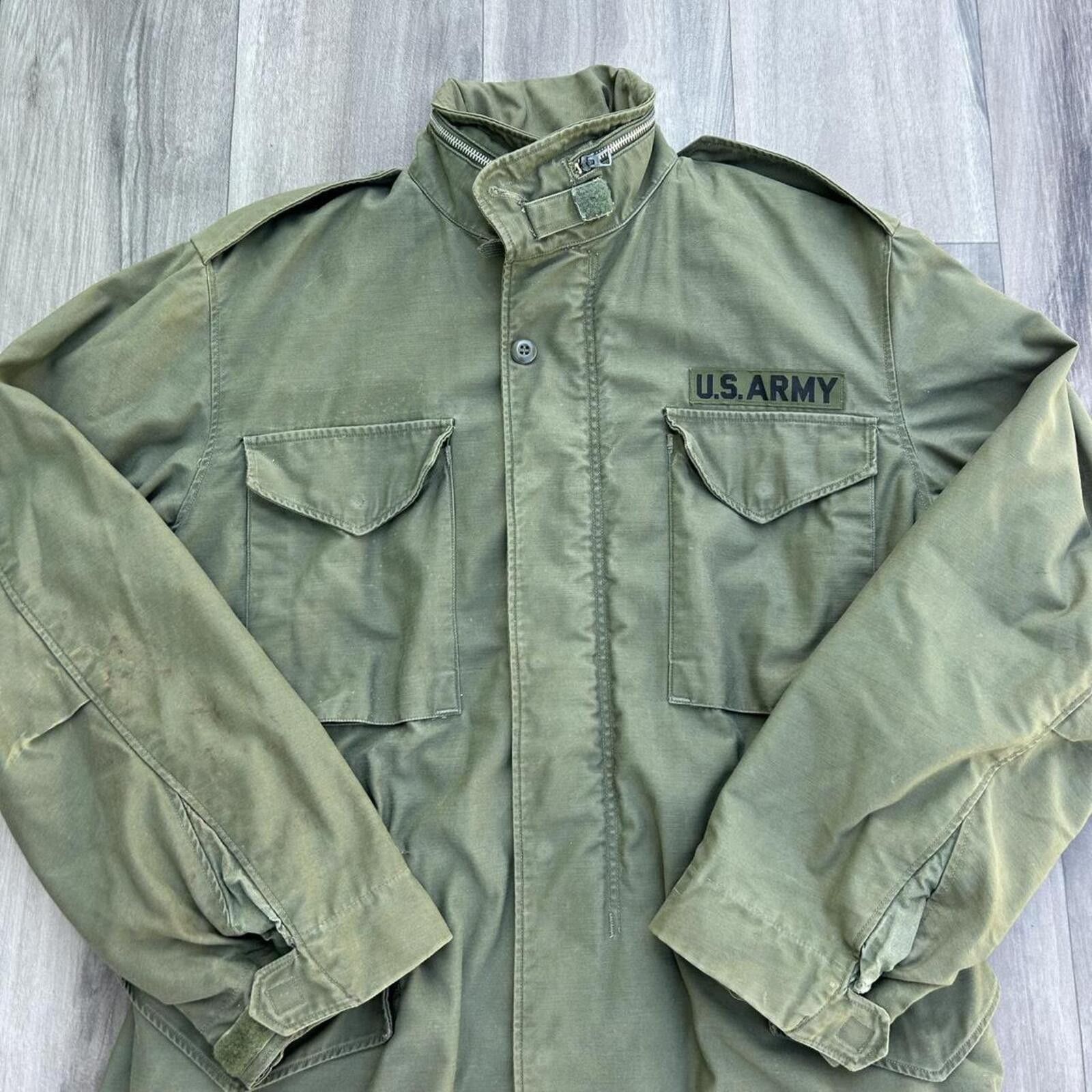 Other Vintage U.S. Army M-1965 field jacket size M Size US M / EU 48-50 / 2 - 2 Thumbnail