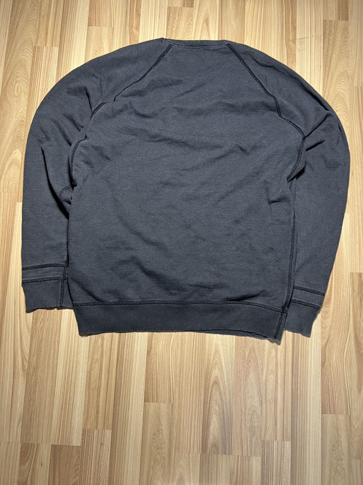 Diesel 🔥00’s Diesel Boxy Washed Big Logo Sweatshirt Creawneck Y2k Size US M / EU 48-50 / 2 - 3 Thumbnail