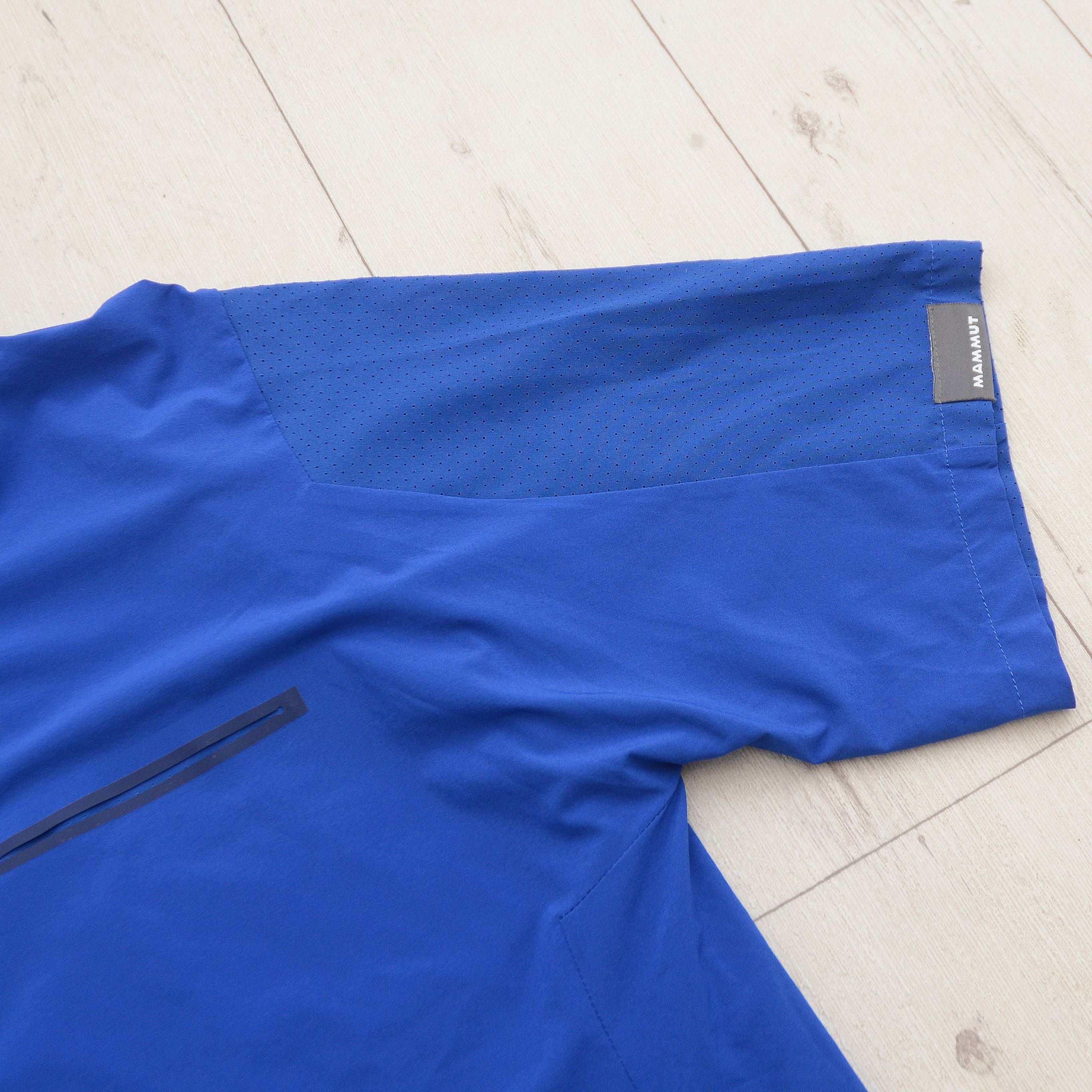 Mammut MAMMUT Crashiano Shirt SS19 Bright Blue Lightweight Outdoor Size US M / EU 48-50 / 2 - 7 Thumbnail