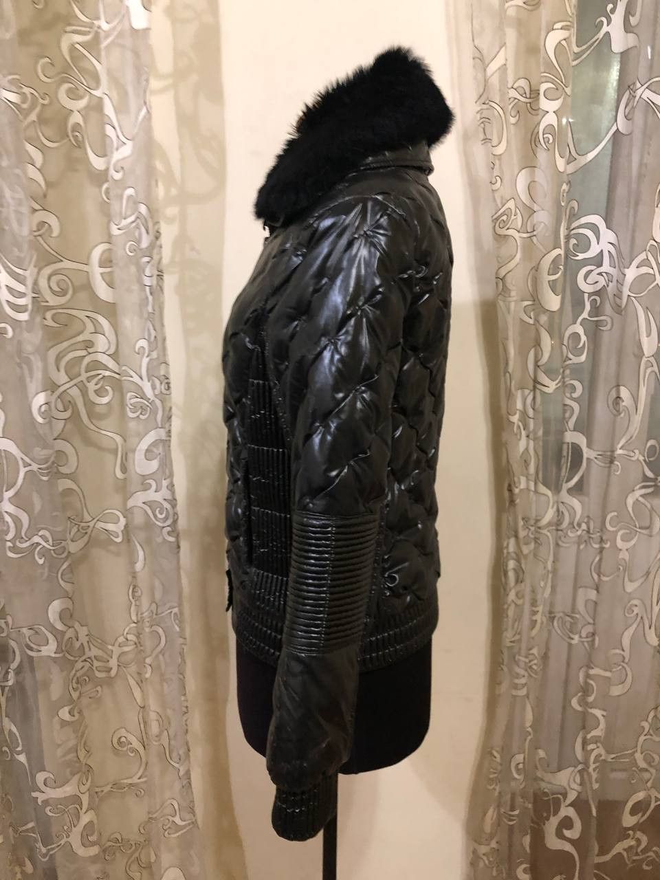 Versace Versace PATENT Jacket Bomber Size M / US 6-8 / IT 42-44 - 11 Thumbnail