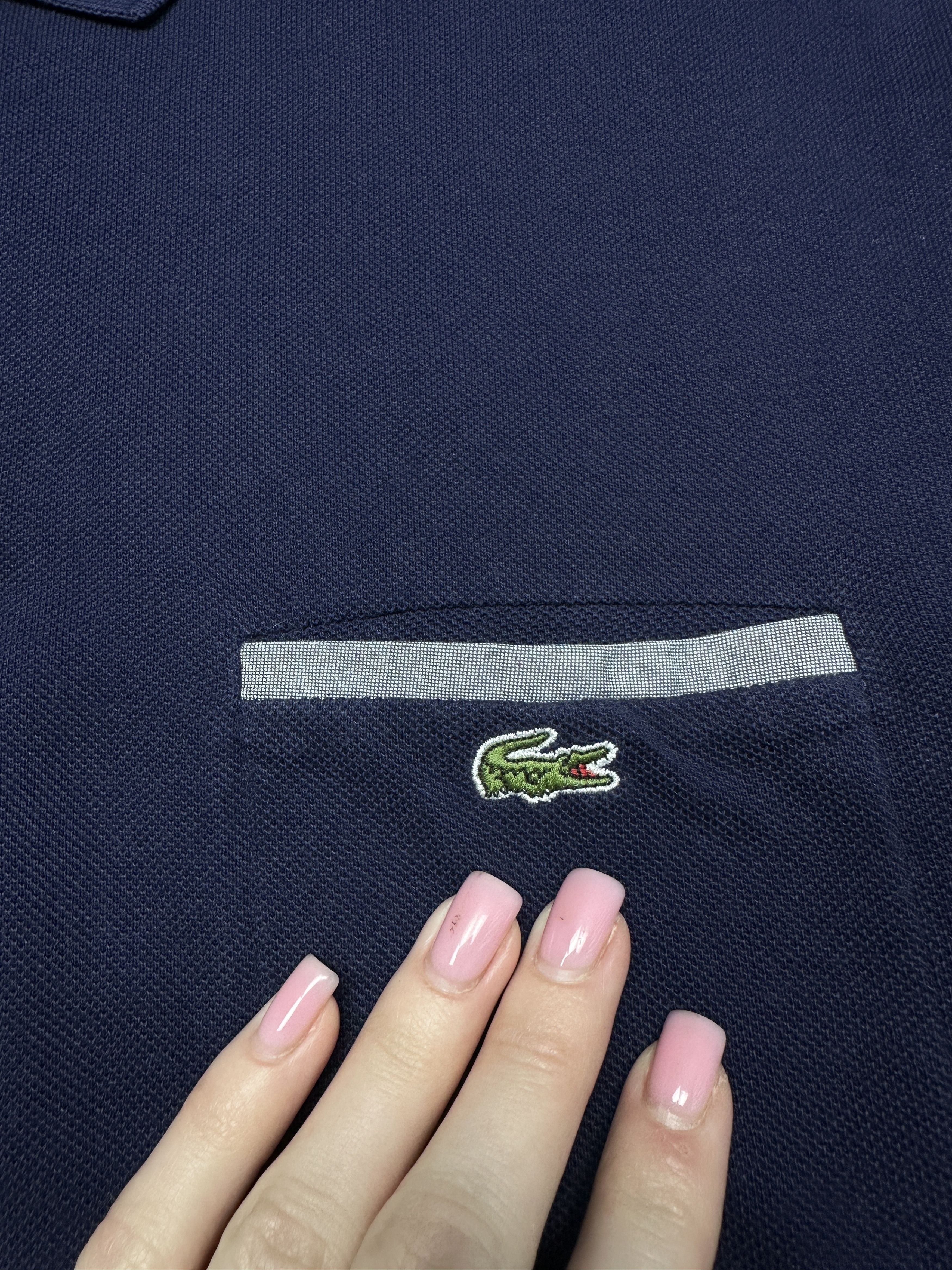 Lacoste × Vintage Lacoste Vintage Mens Polo Shirt Size 8 XXL Size US XXL / EU 58 / 5 - 3 Thumbnail