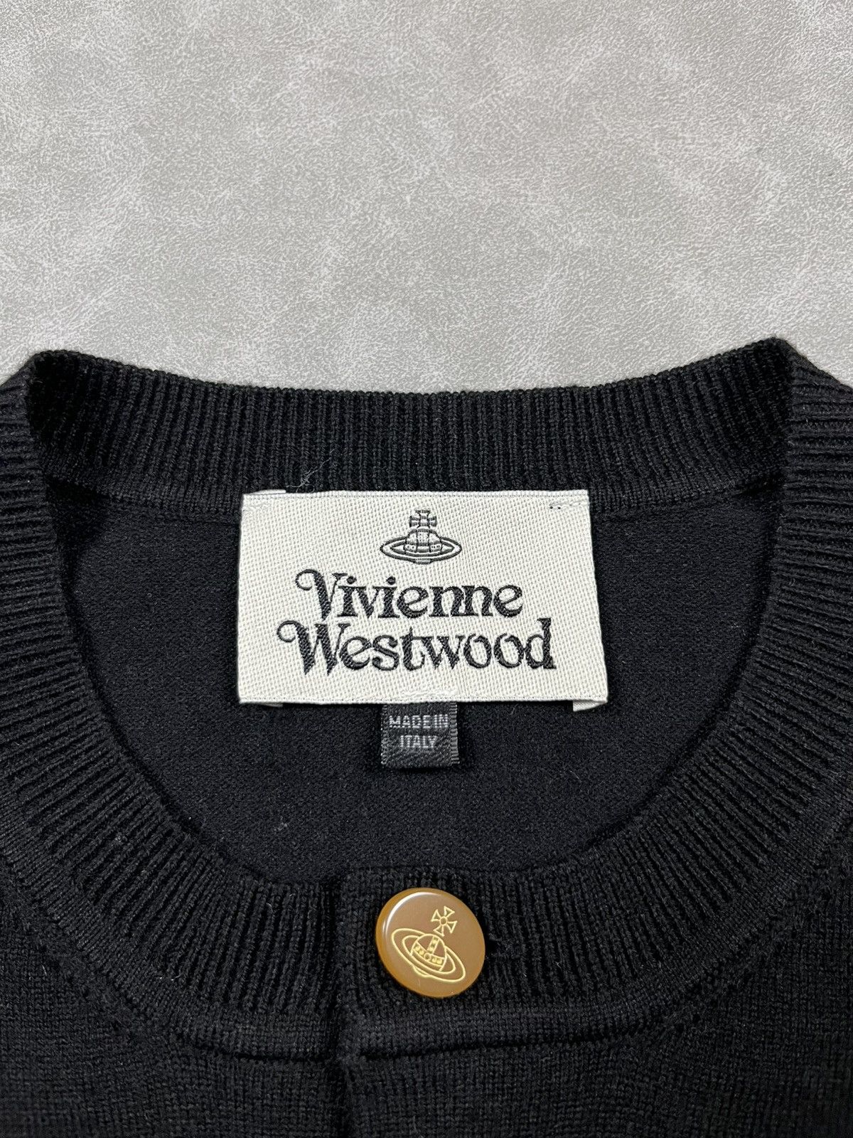Vivienne Westwood Vivienne westwood black knit Size S / US 4 / IT 40 - 4 Thumbnail