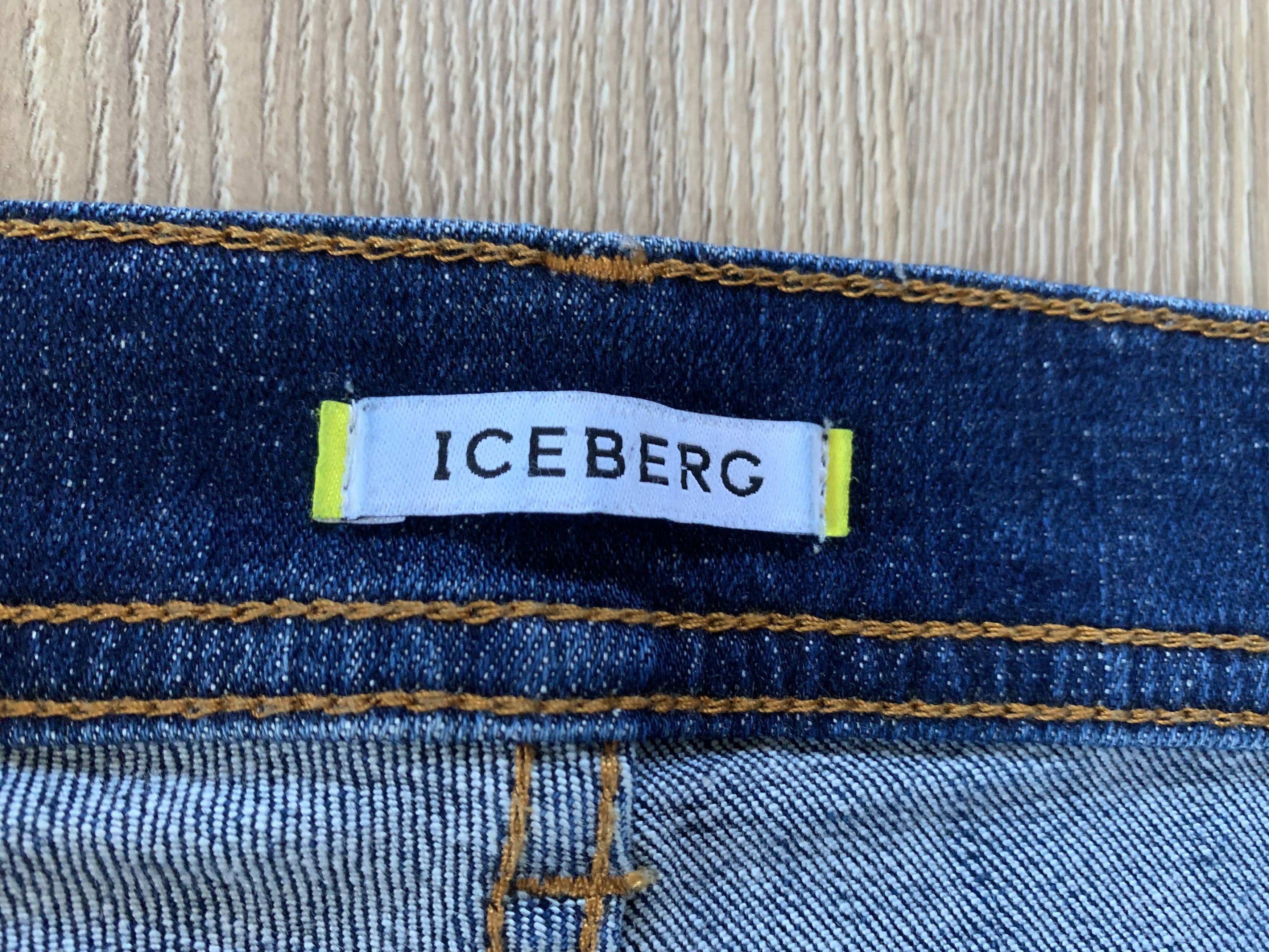 Iceberg Iceberg Blue Denim Jeans Size US 28 / EU 44 - 7 Thumbnail