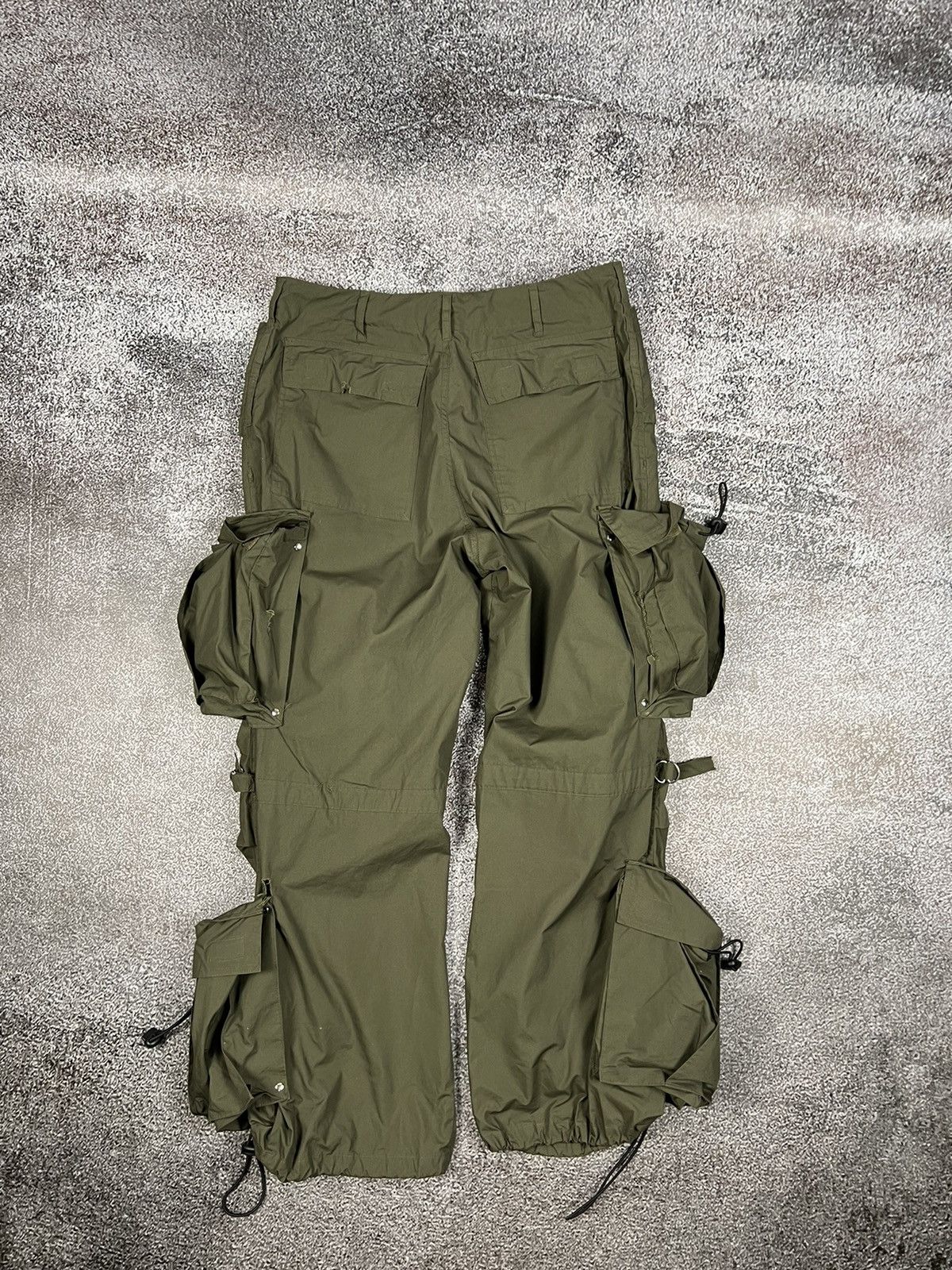 Other Y2k parachute multi pocket cargo oversized pants vintage Size US 32 / EU 48 - 7 Thumbnail