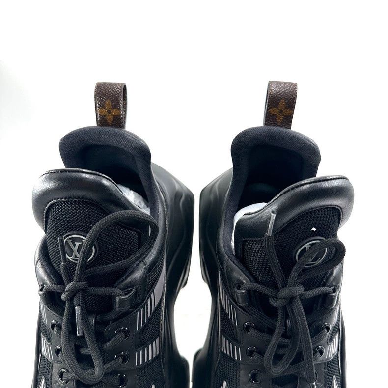 Louis Vuitton Louis Vuitton Archlight New Black Casual Dad Shoes Size US 8.5 / IT 38.5 - 4 Thumbnail